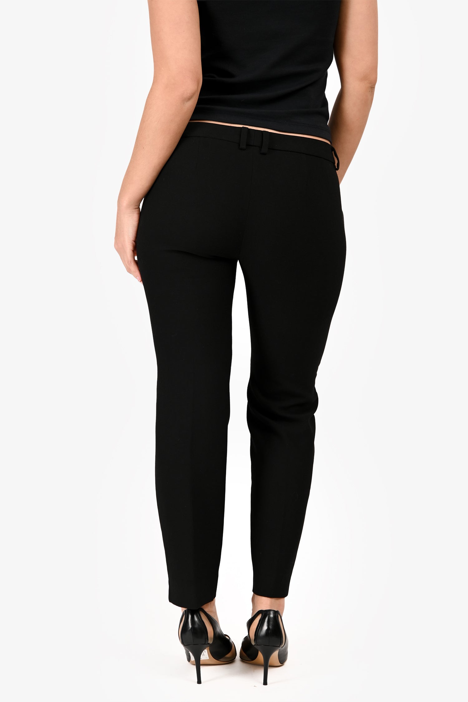 Versace Collection Black Pants Size 42