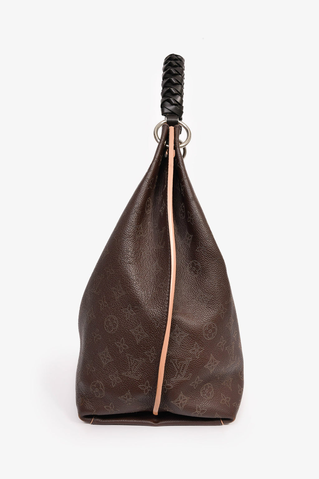 Louis Vuitton Brown Mahina Hobo Shoulder Bag