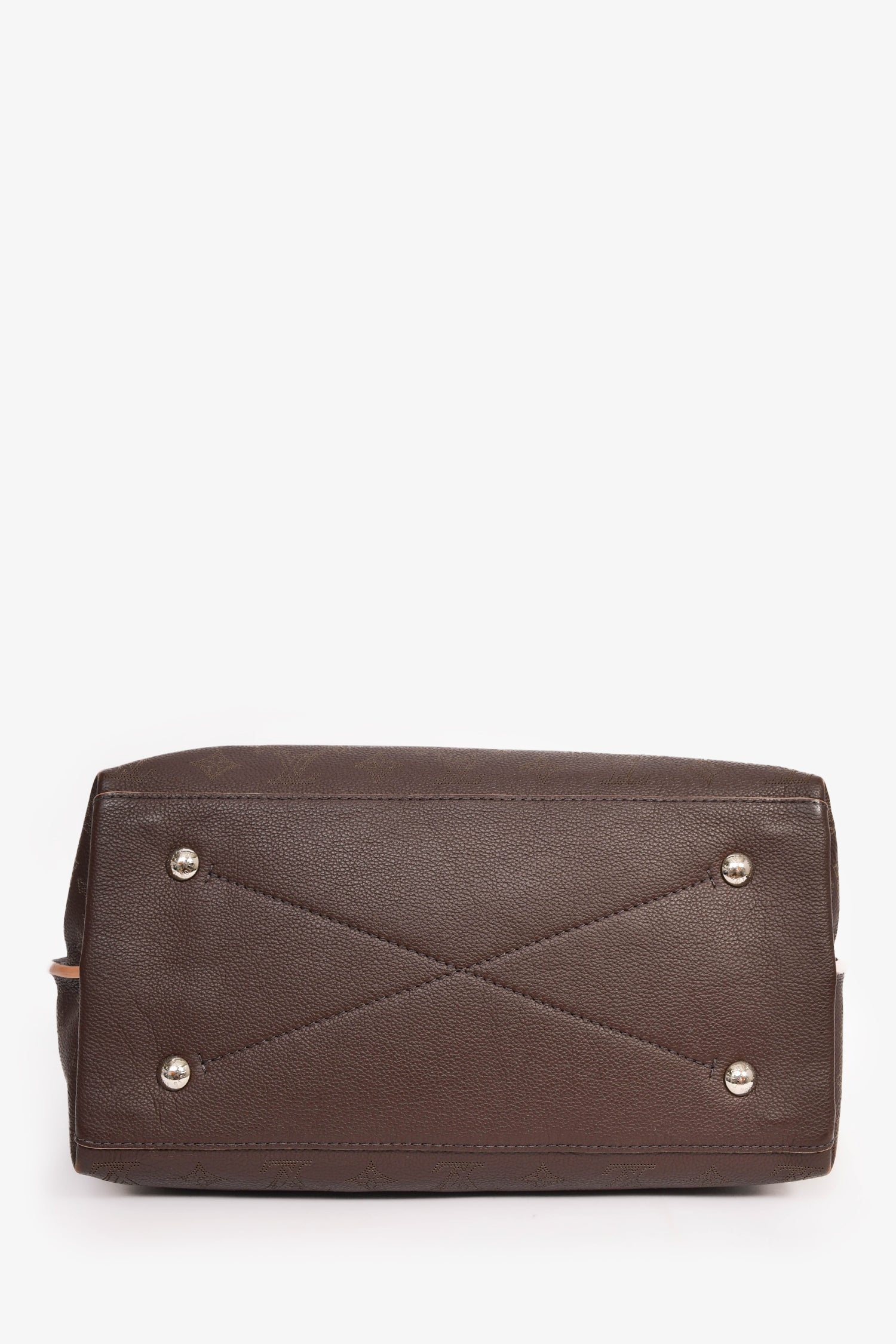 Louis Vuitton Brown Mahina Hobo Shoulder Bag