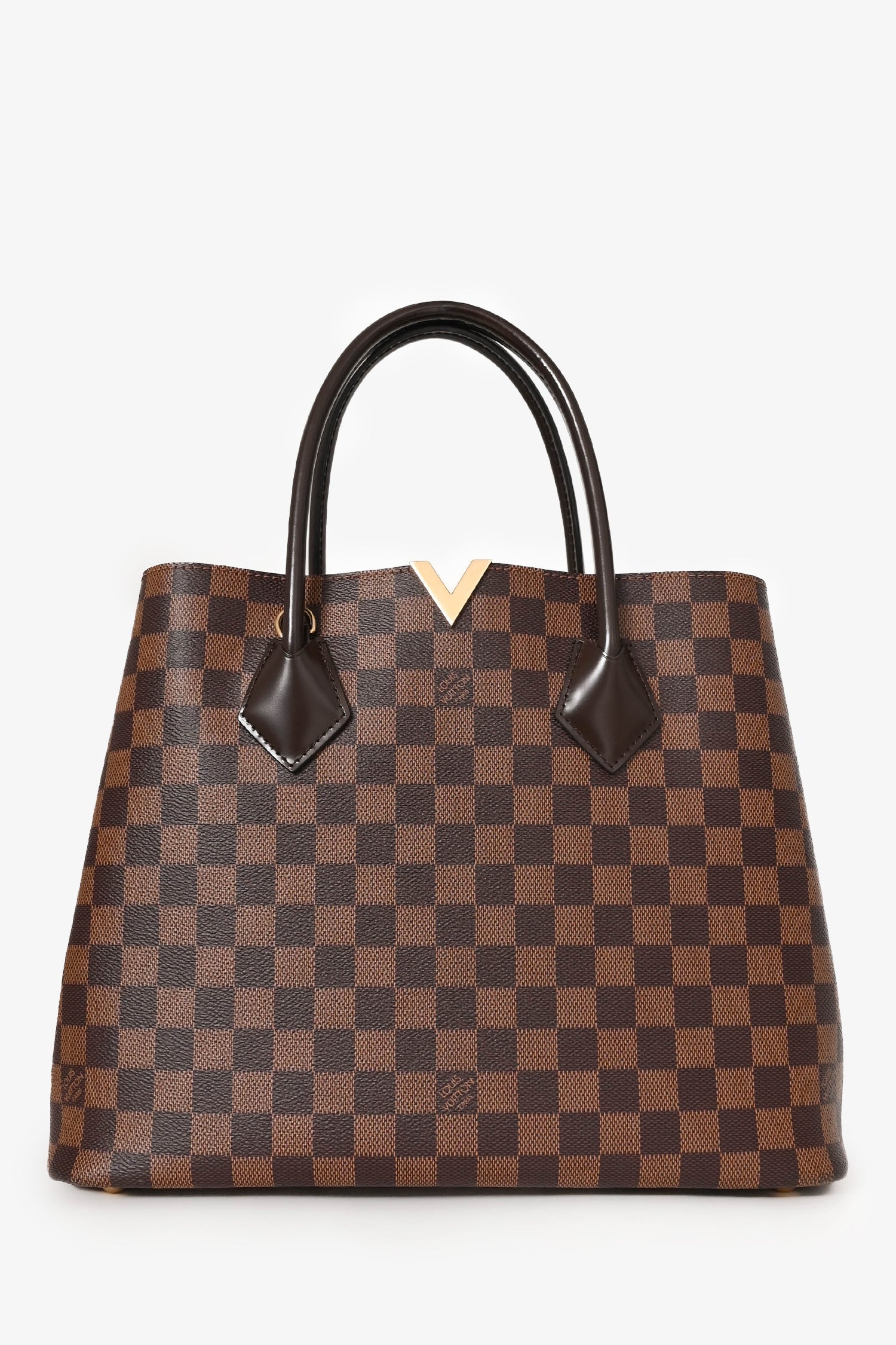 Louis Vuitton 2016 Damier Ebene Kensington with Strap