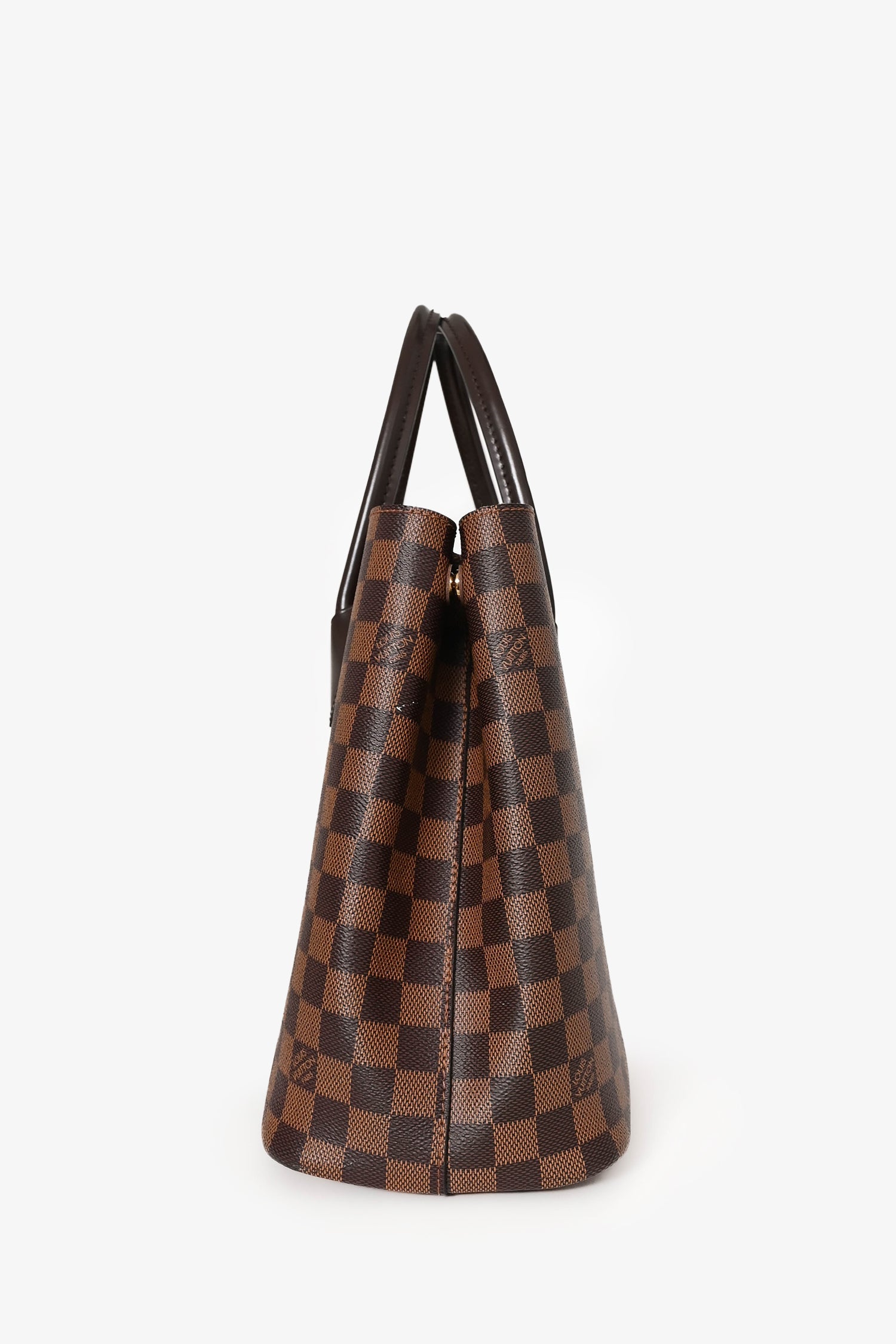 Louis Vuitton 2016 Damier Ebene Kensington with Strap