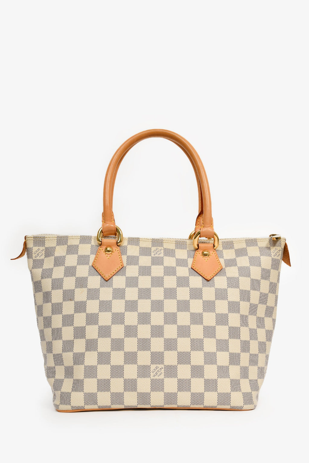 Louis Vuitton Damier Azur Zip Saleya Tote