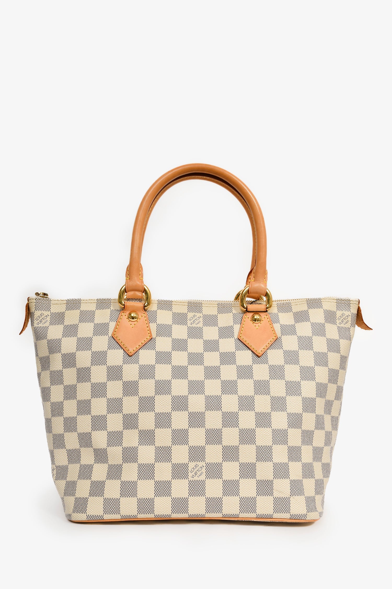 Louis Vuitton Damier Azur Zip Saleya Tote