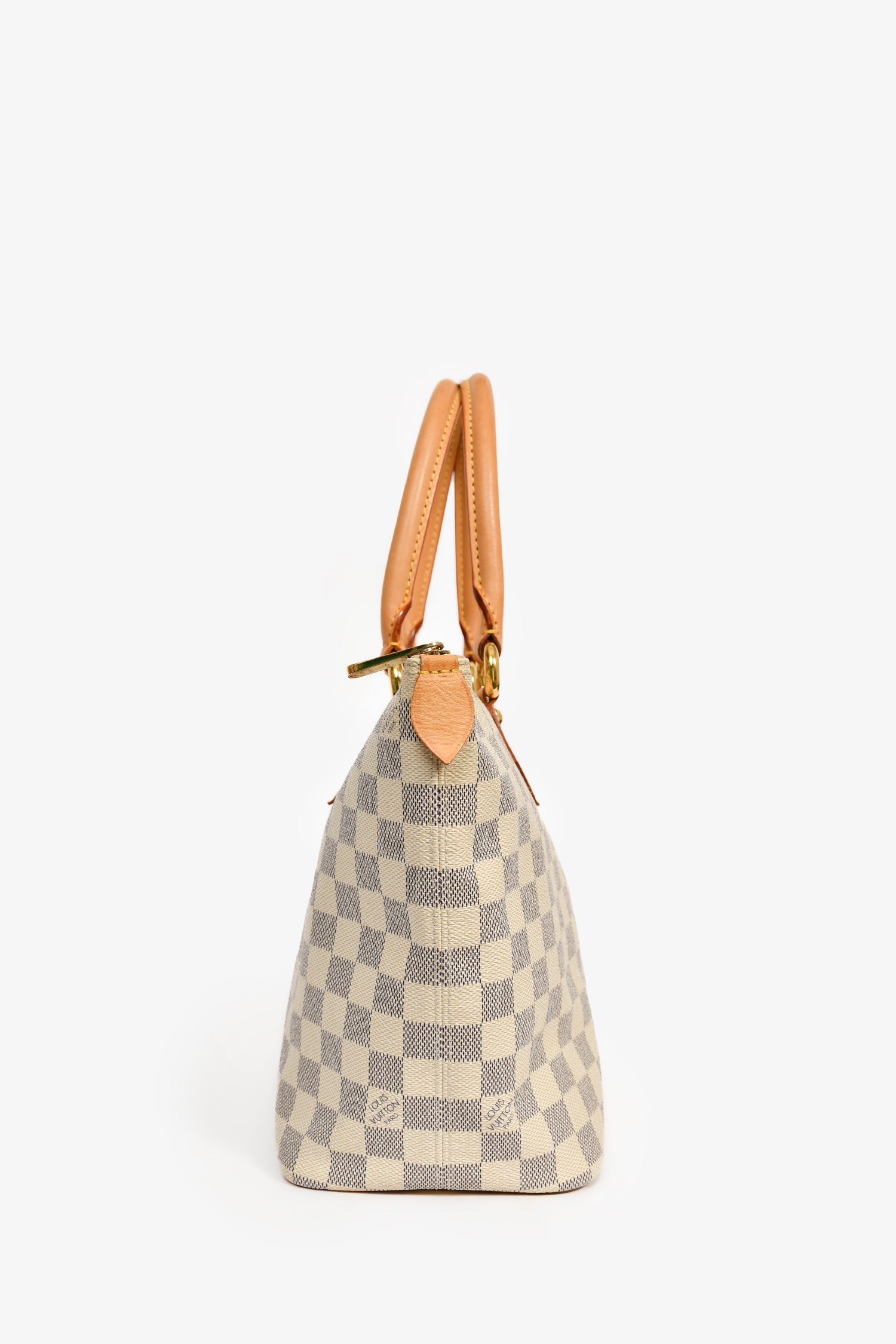 Louis Vuitton Damier Azur Zip Saleya Tote