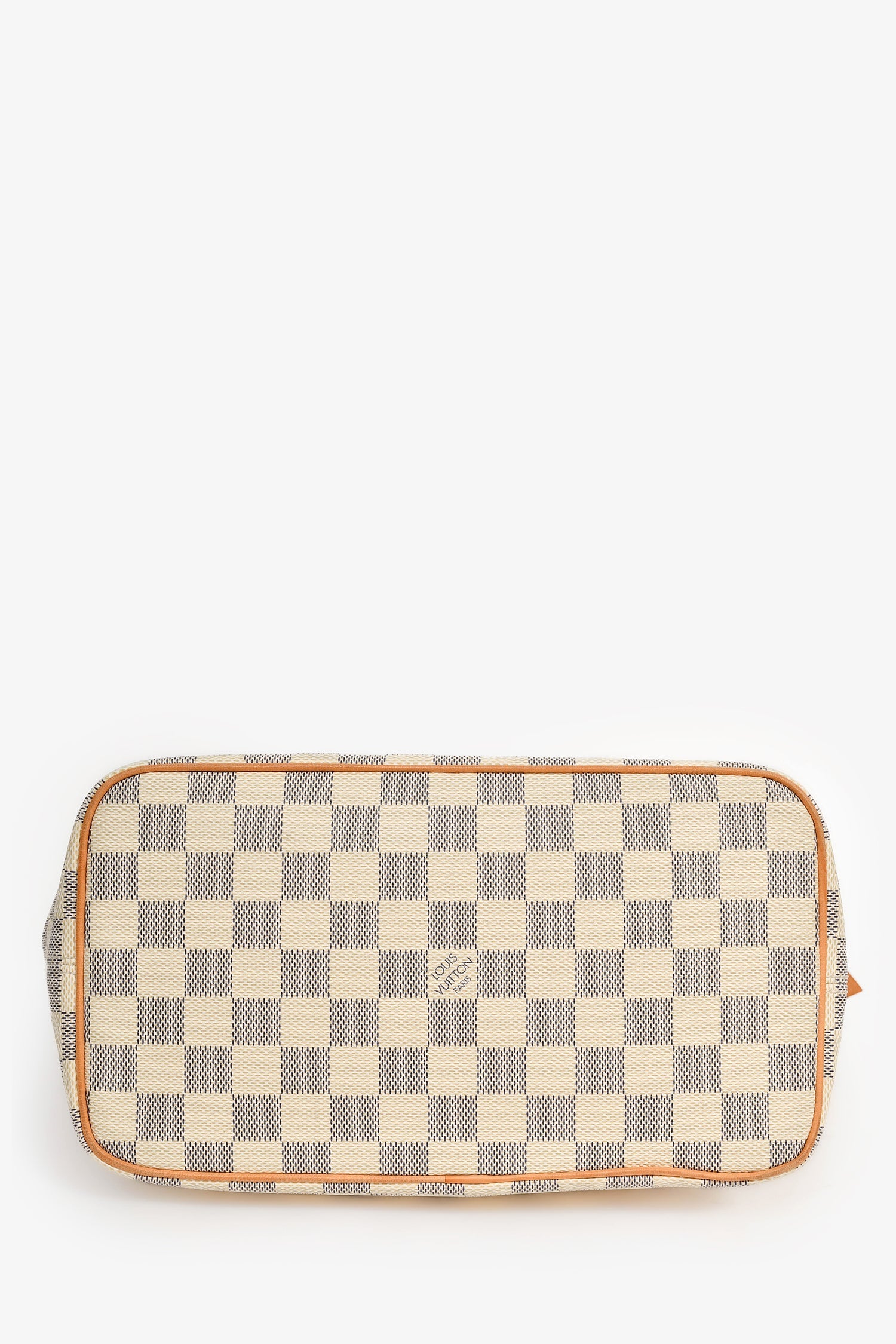 Louis Vuitton Damier Azur Zip Saleya Tote