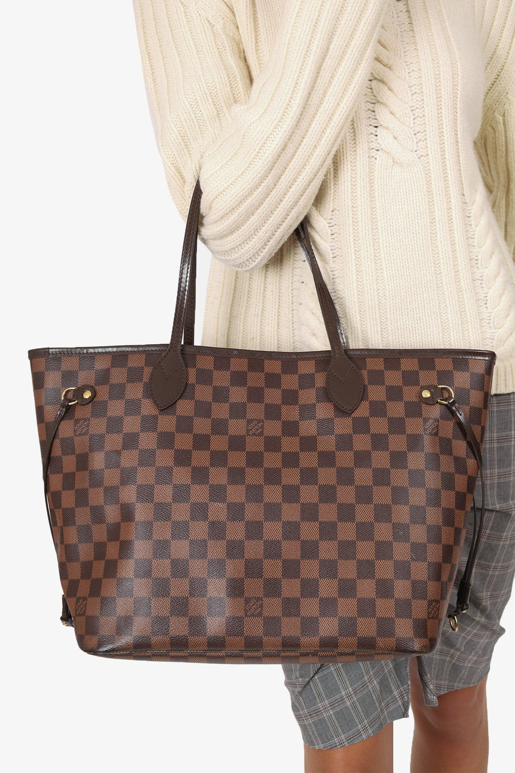 Louis Vuitton Damier Neverfull GM Bag
