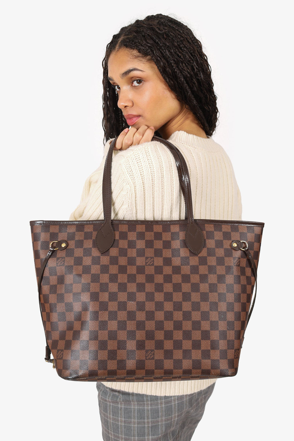 Louis Vuitton Damier Neverfull GM Bag