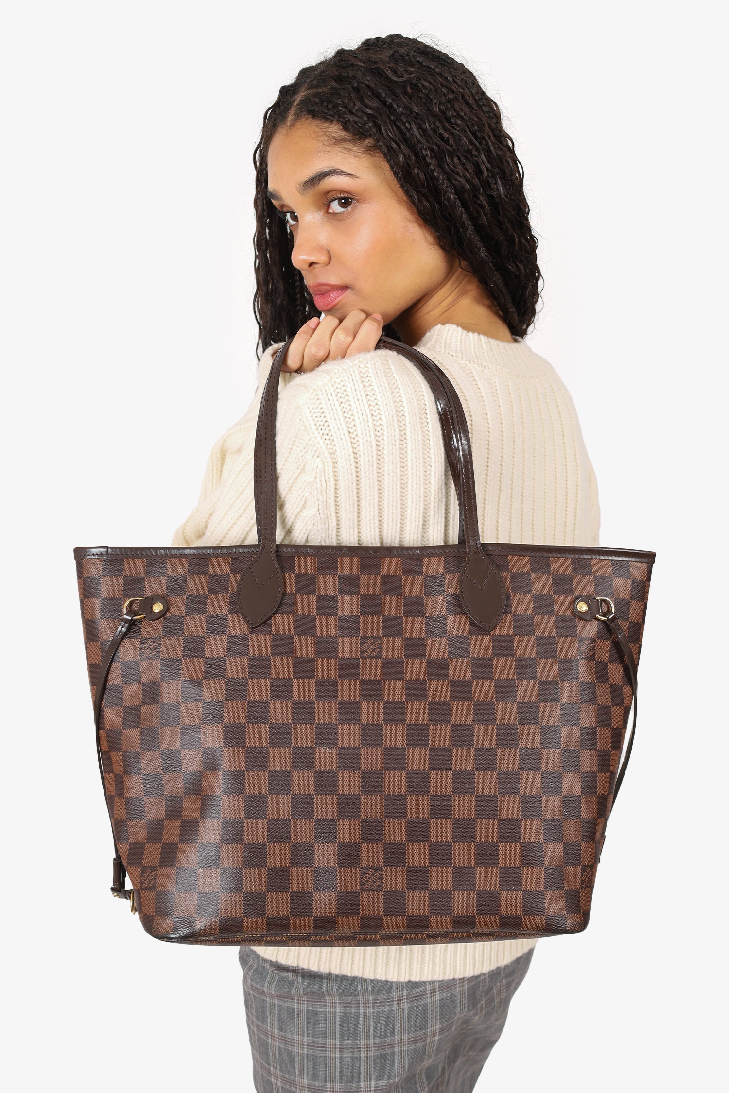 Louis Vuitton Damier Neverfull GM Bag