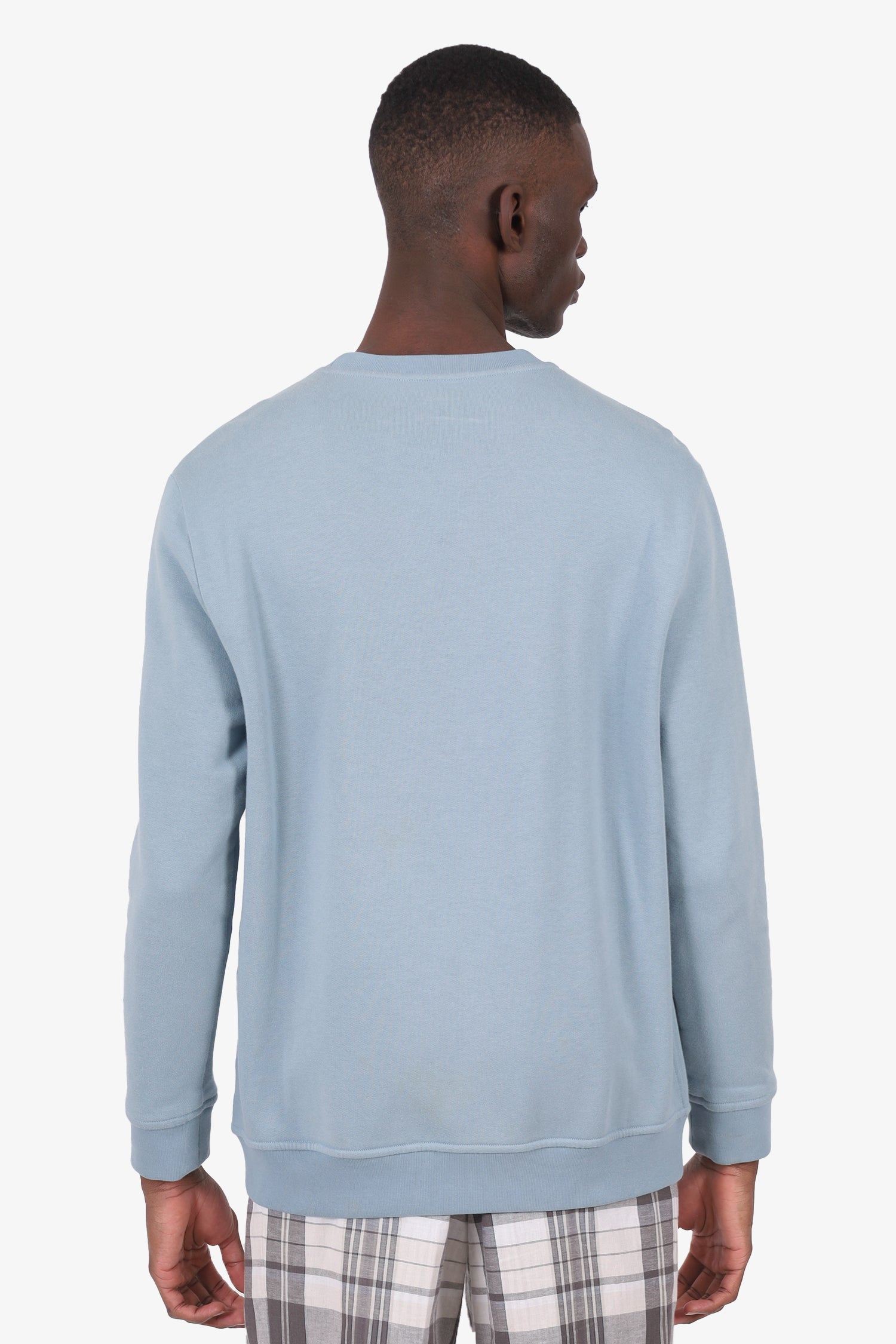Hermès Blue Leather Embroidered Horse Sweater Size L Mens