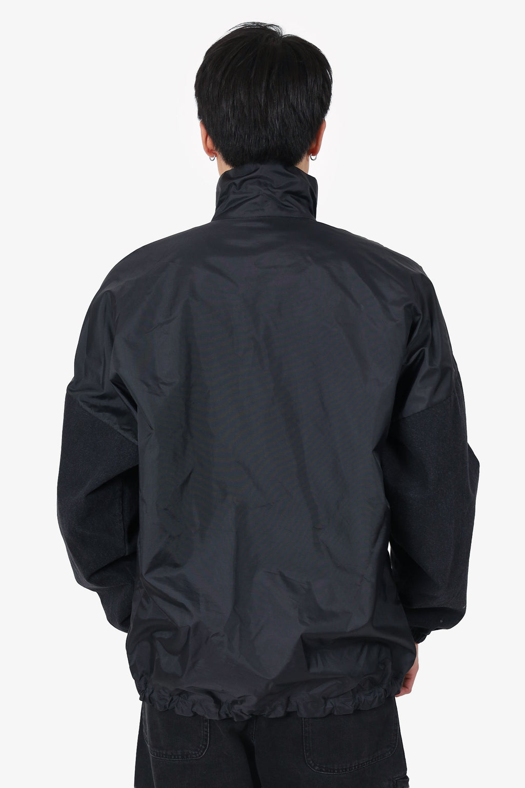 Balenciaga Black/White Denim Logo Jacket Size 34 Mens