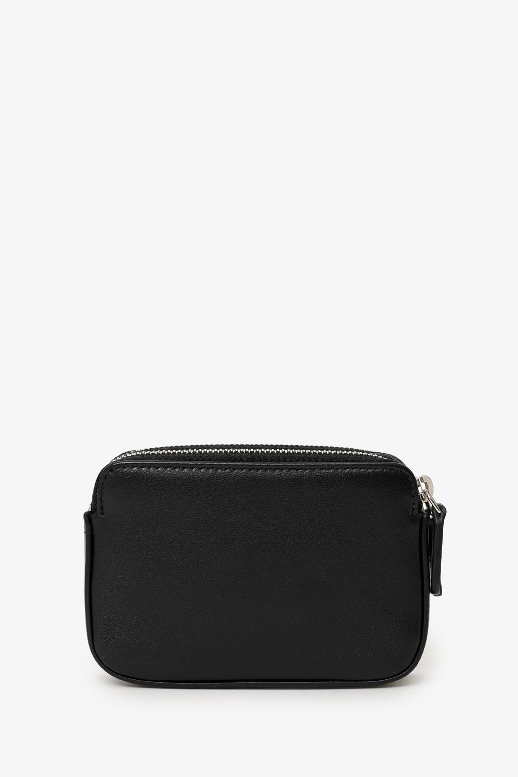 Pre-Loved Chanel™ Black Sequin Double Zip Clutch