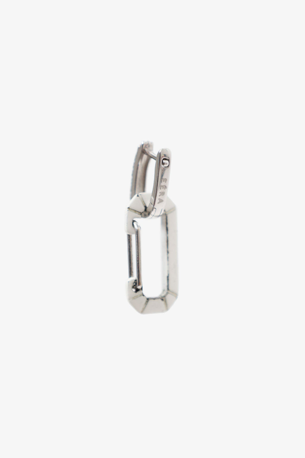 Eéra White 18kt White Gold/Diamond Single Earring
