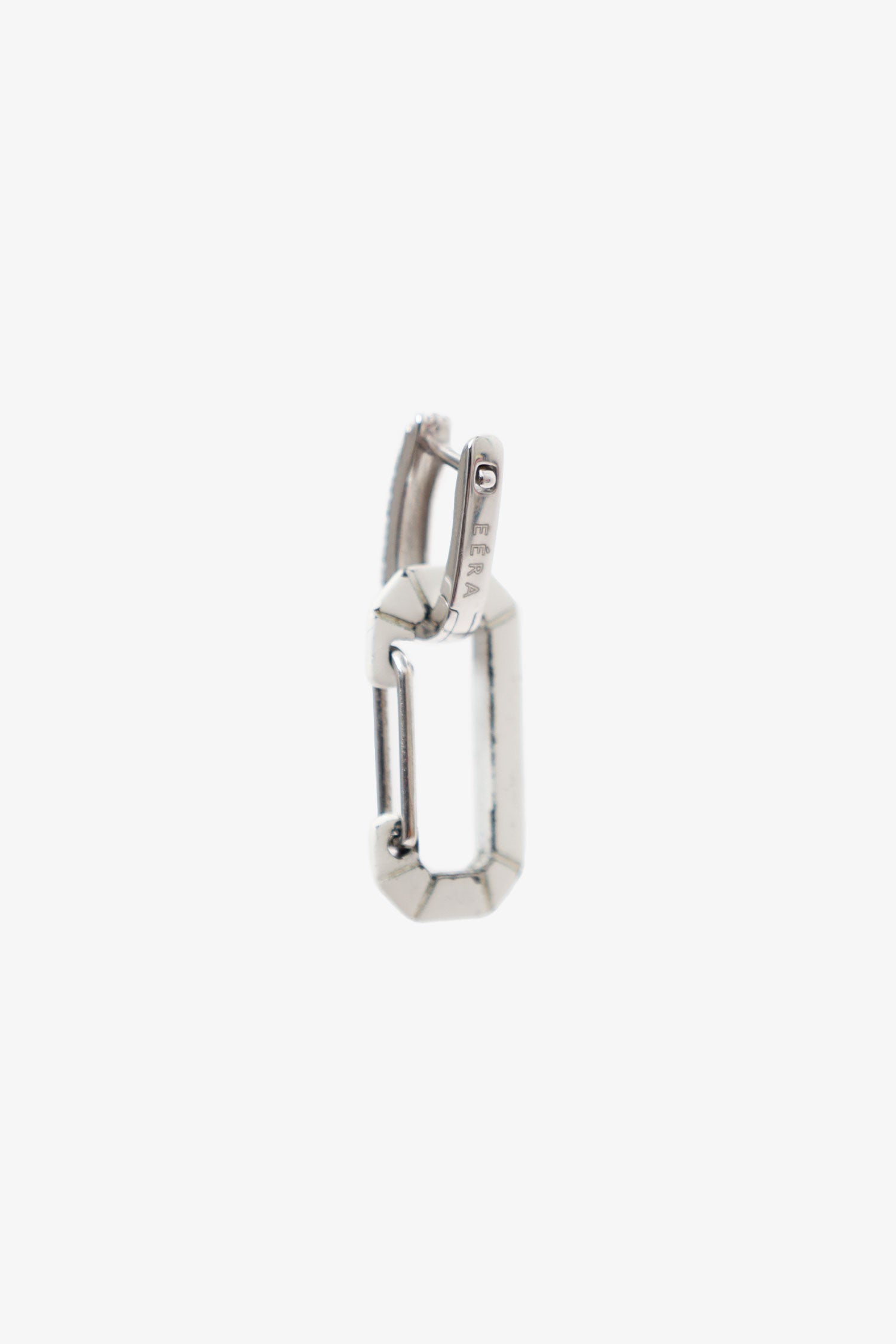 Eéra White 18kt White Gold/Diamond Single Earring