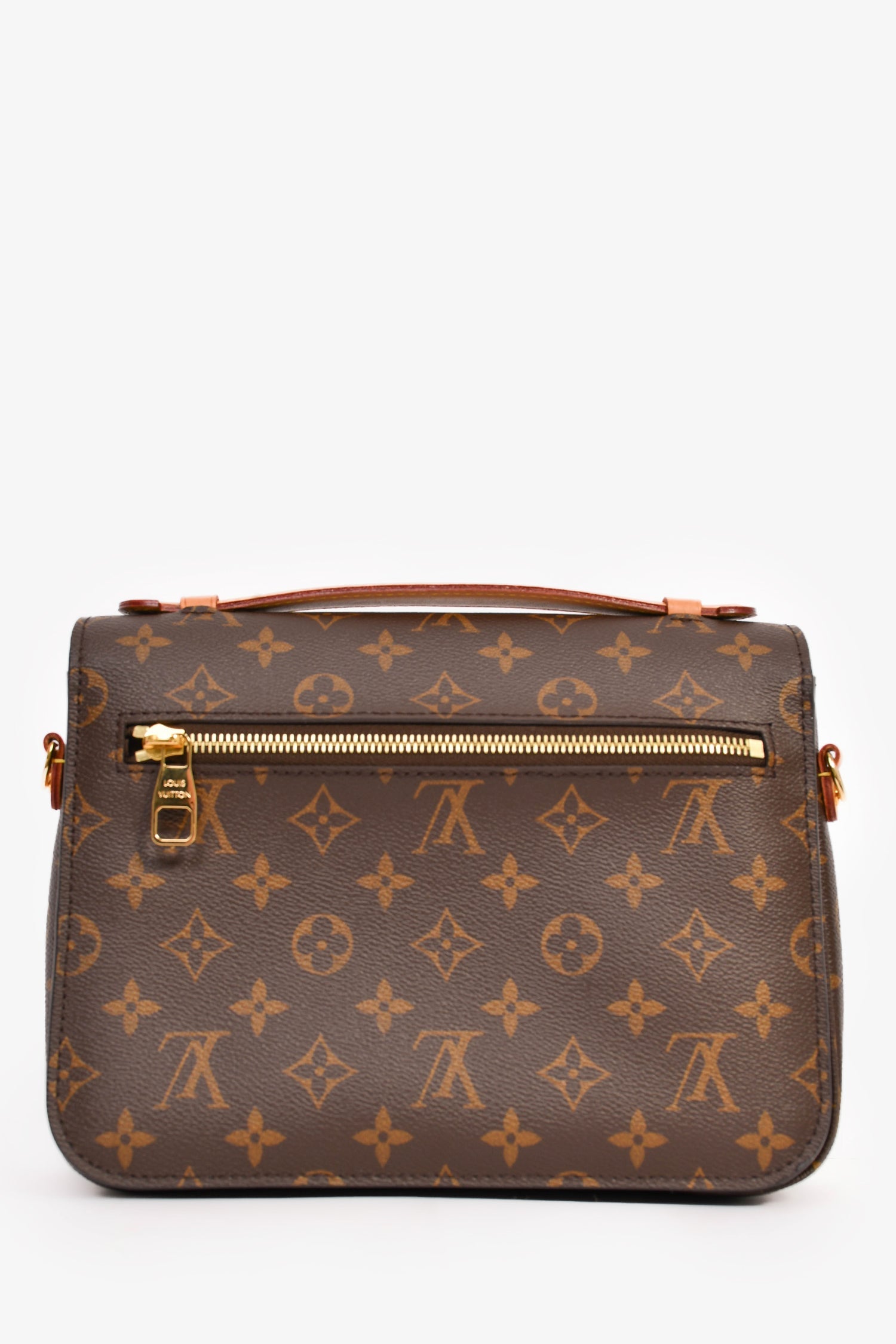 Louis Vuitton 2019 Monogram Canvas 'Pochette Métis' Top Handle with Strap