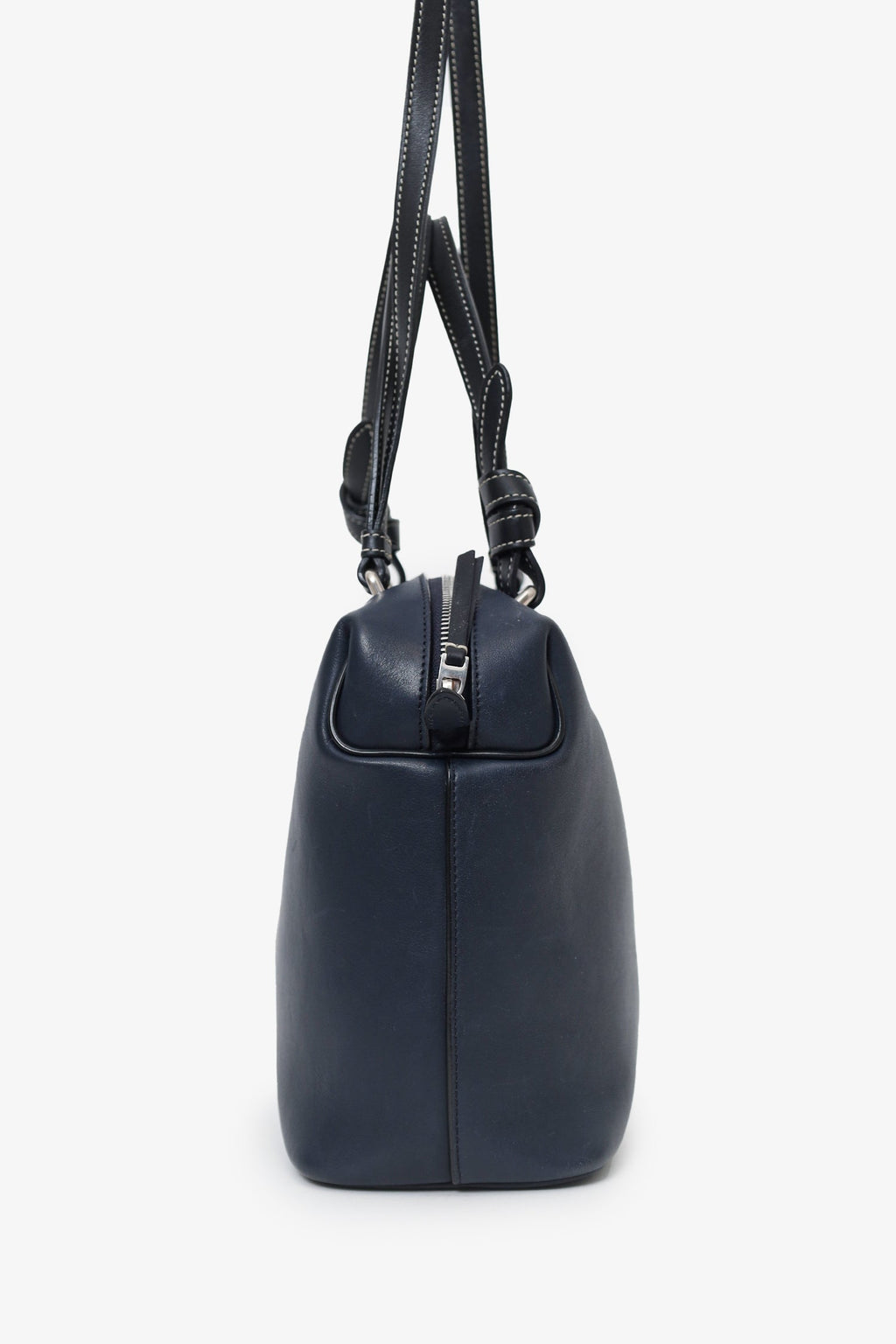 Celine Black Lambskin Small Soft Cube Satchel