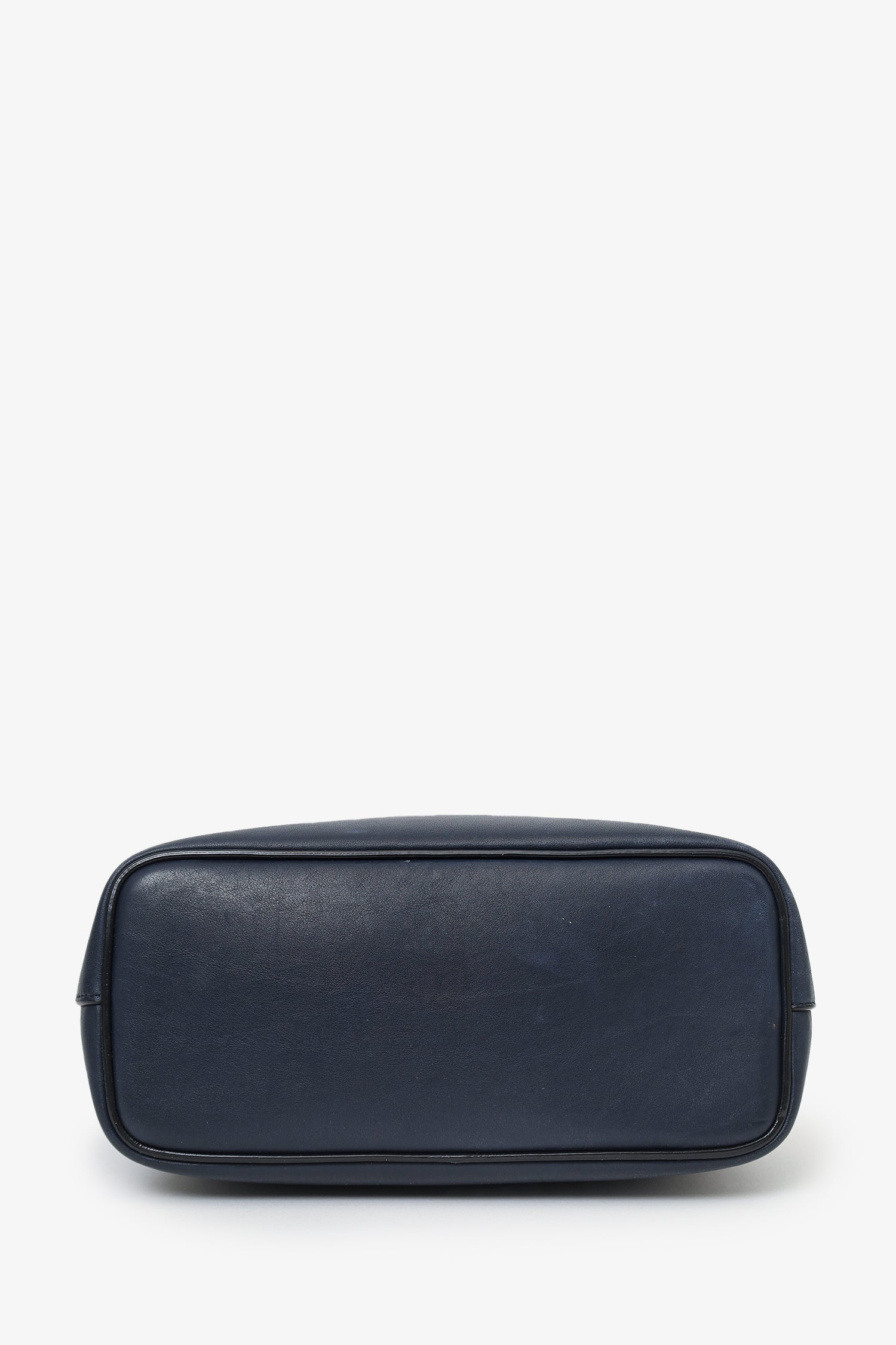 Celine Black Lambskin Small Soft Cube Satchel
