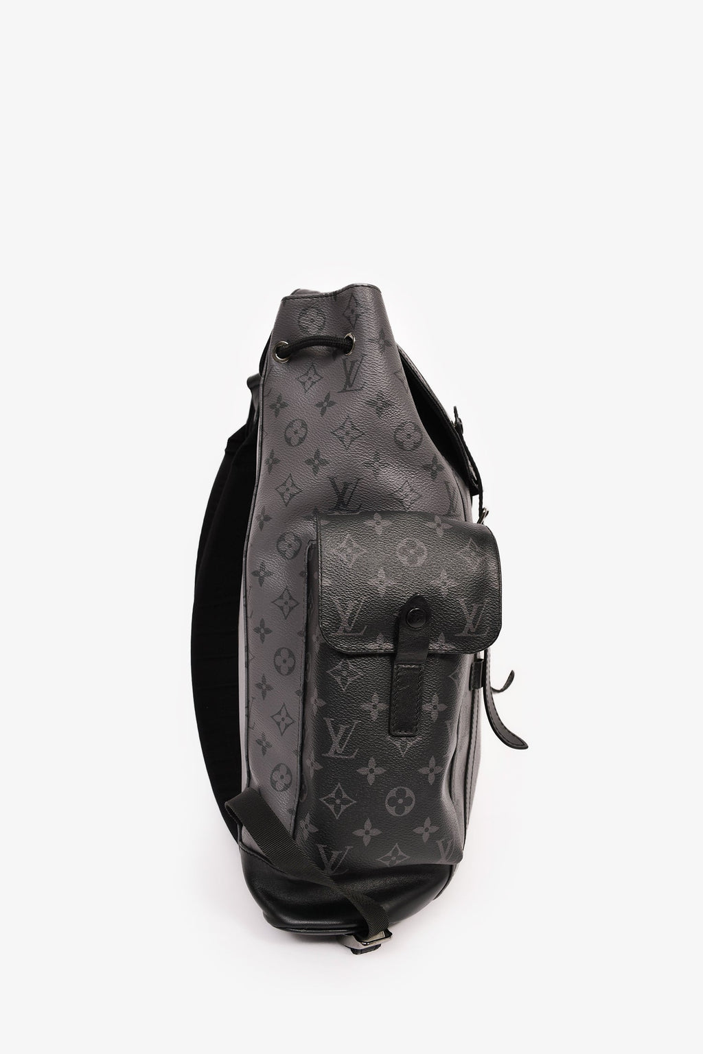 Louis Vuitton Monogram Eclipse 'Christopher' MM Backpack