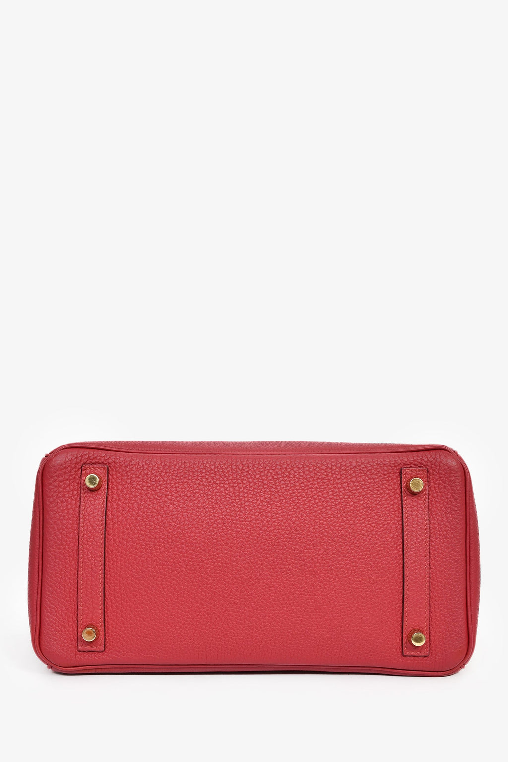 Hermès 2016 Rouge Clemence Leather Birkin 30 GHW