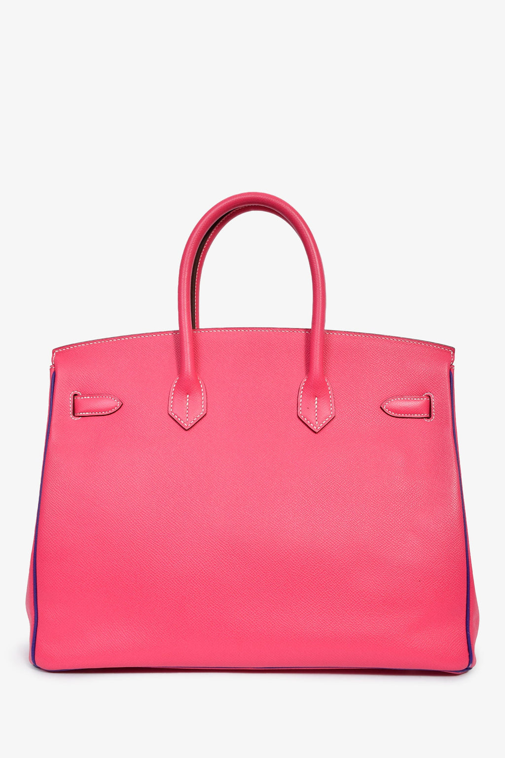 Hermés 2015 Pink Togo Leather Birkin 35 PHW