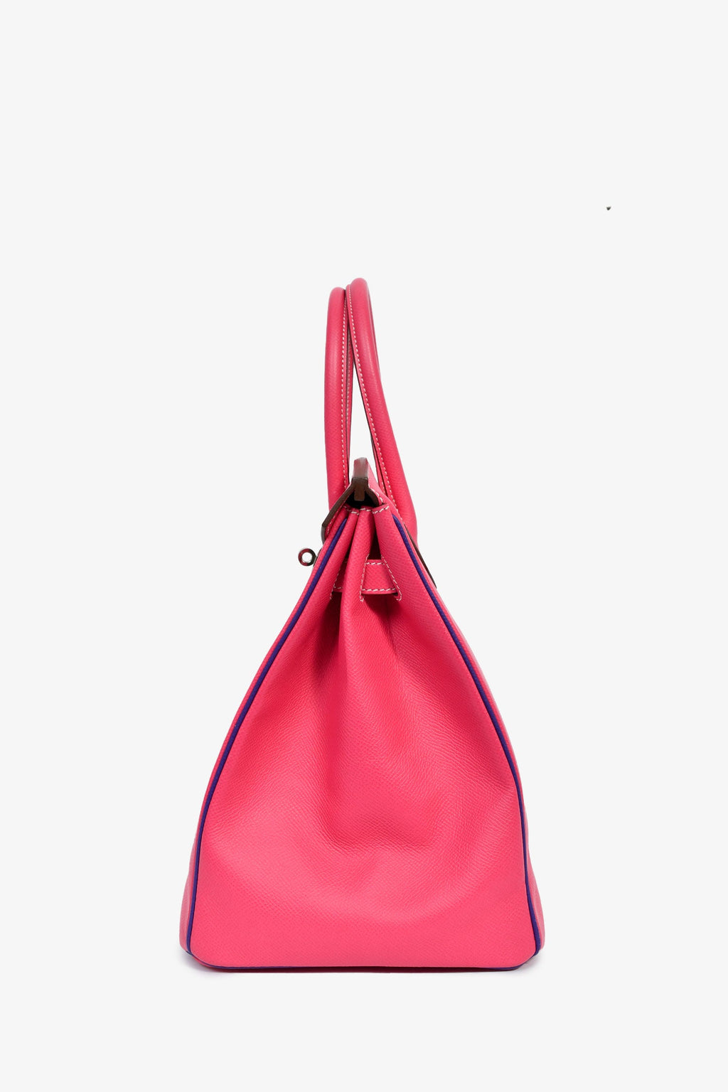 Hermés 2015 Pink Togo Leather Birkin 35 PHW