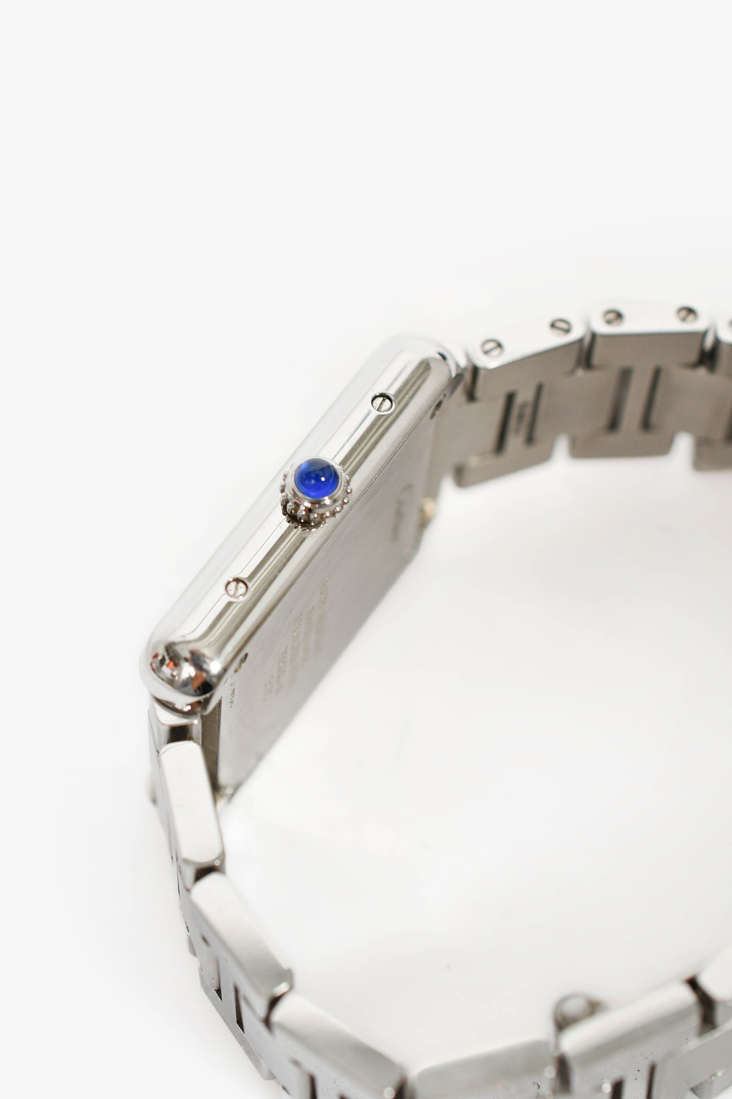 Cartier Stainless Steel Quartz Tank Solo Watch