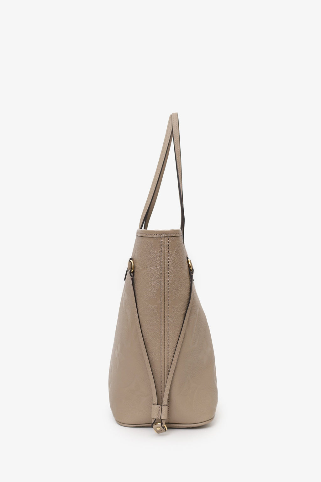 Louis Vuitton Empreinte Leather Handbags Neverfull MM With Pouch