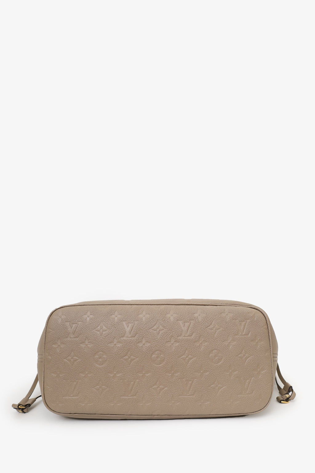 Louis Vuitton Empreinte Leather Handbags Neverfull MM With Pouch