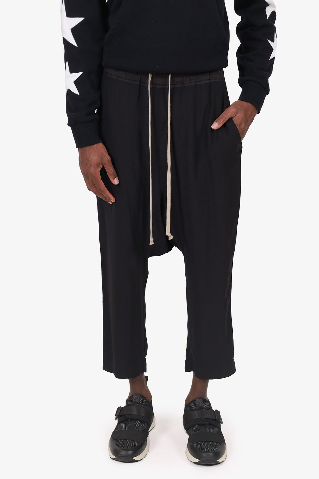 Rick Owens Black Dirt Cooper Size 4 Mens