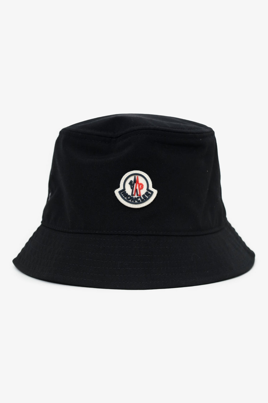 Moncler Black Bucket Hat size S
