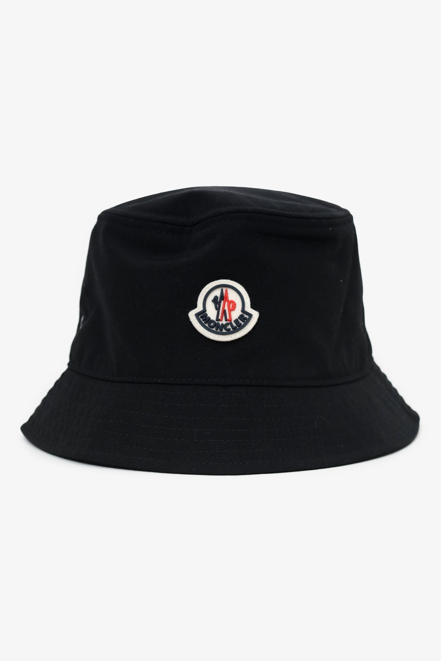 Moncler Black Bucket Hat size S