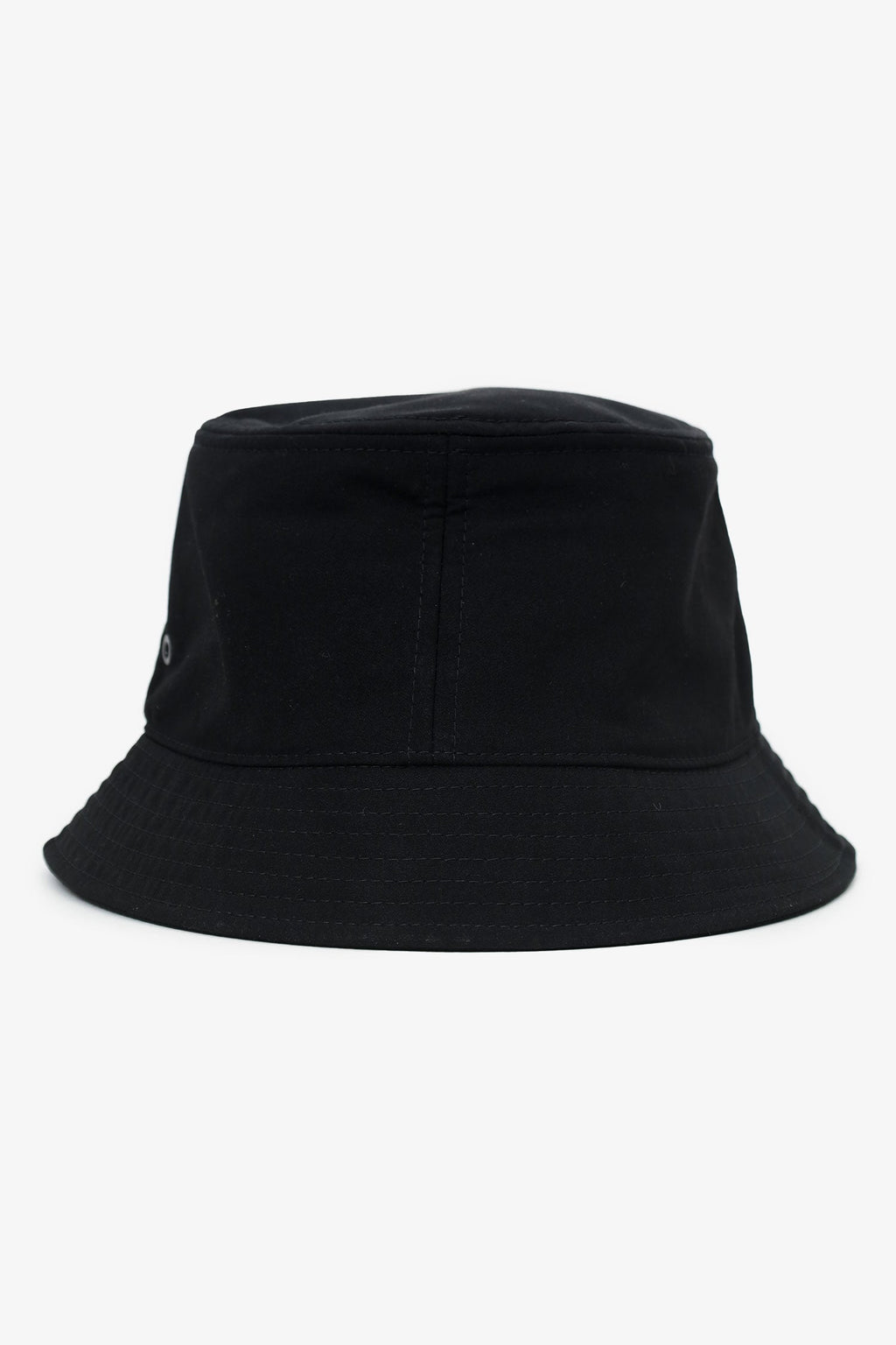 Moncler Black Bucket Hat size S