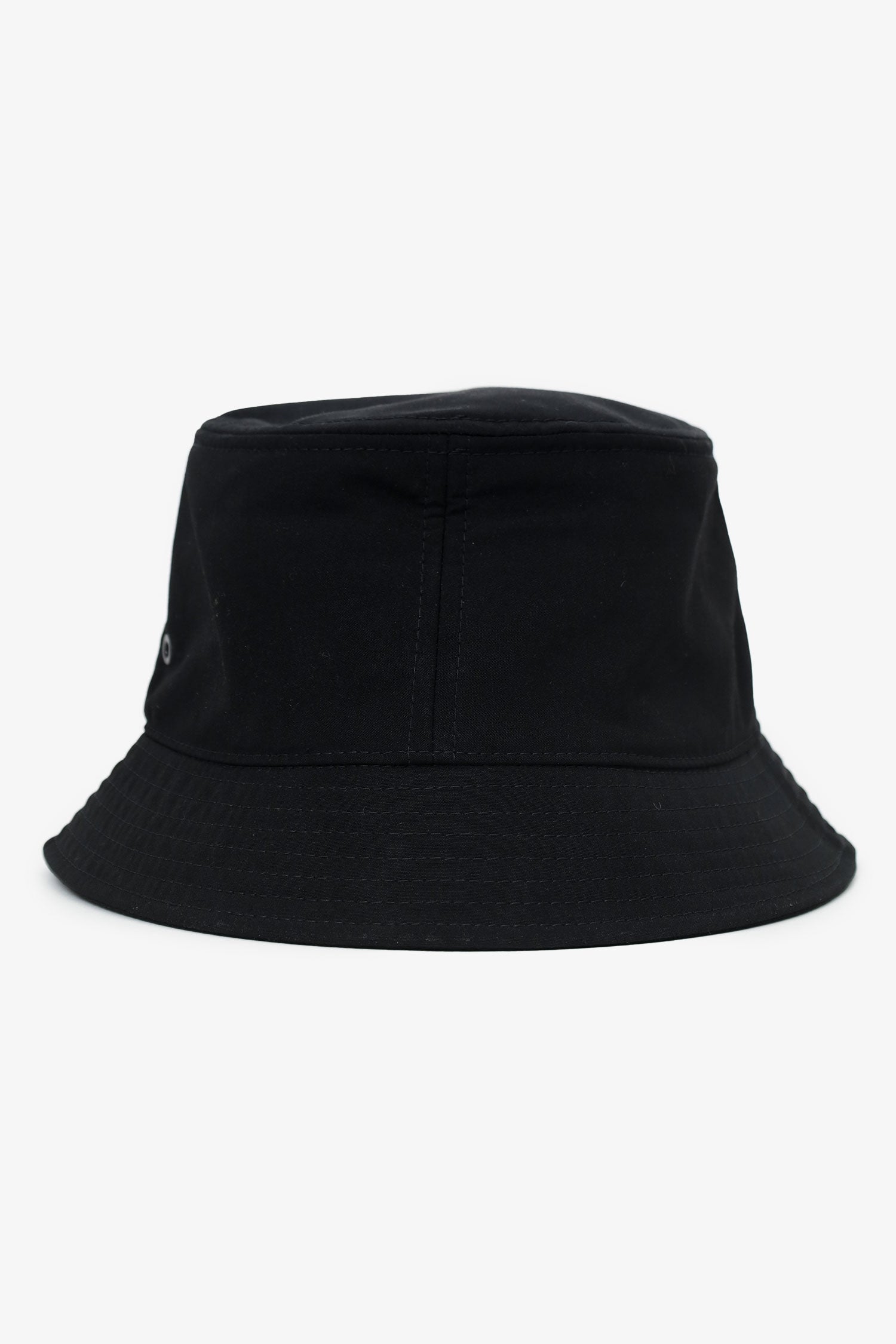 Moncler Black Bucket Hat size S