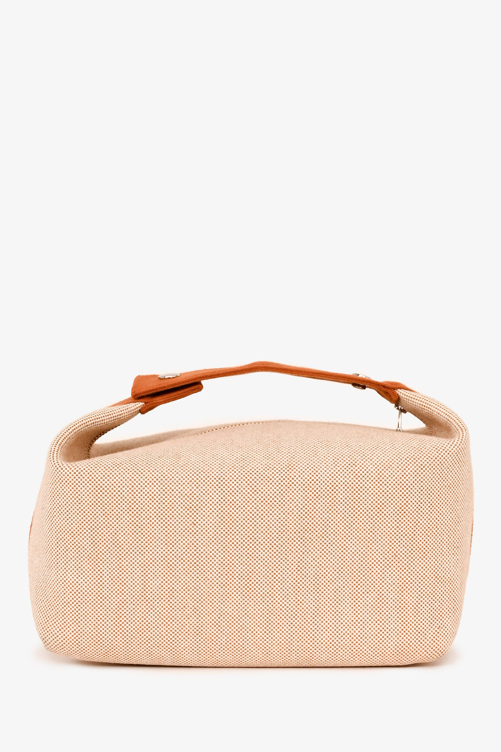Hermès Large Toile Bride-A-Brac Cabriole Case