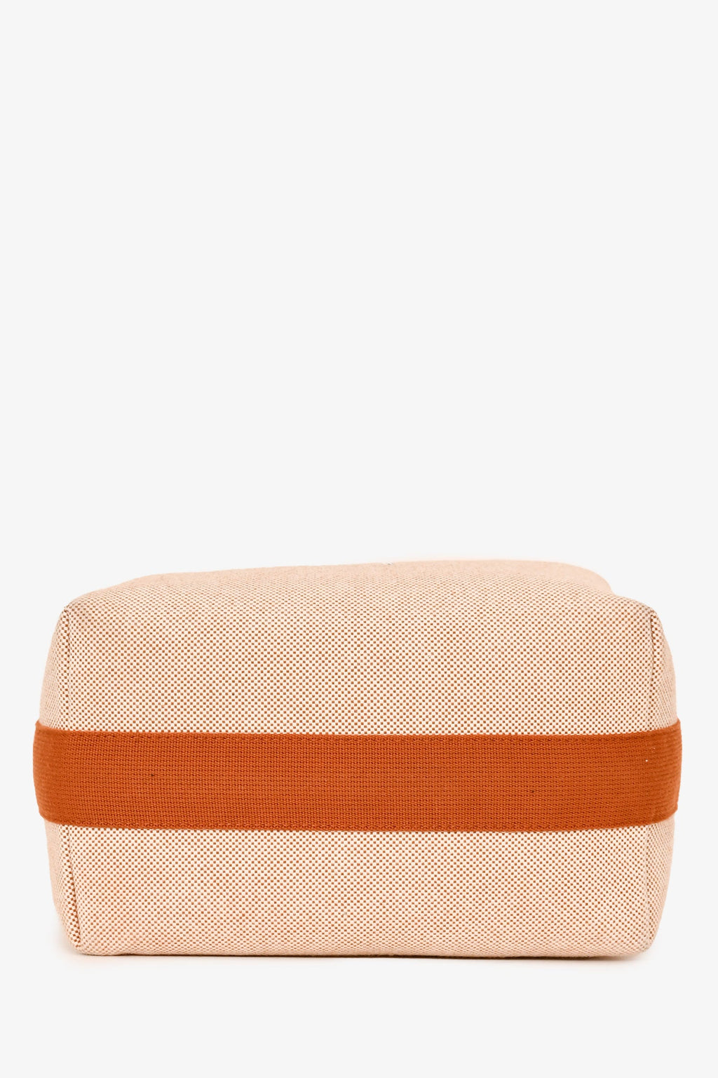 Hermès Large Toile Bride-A-Brac Cabriole Case