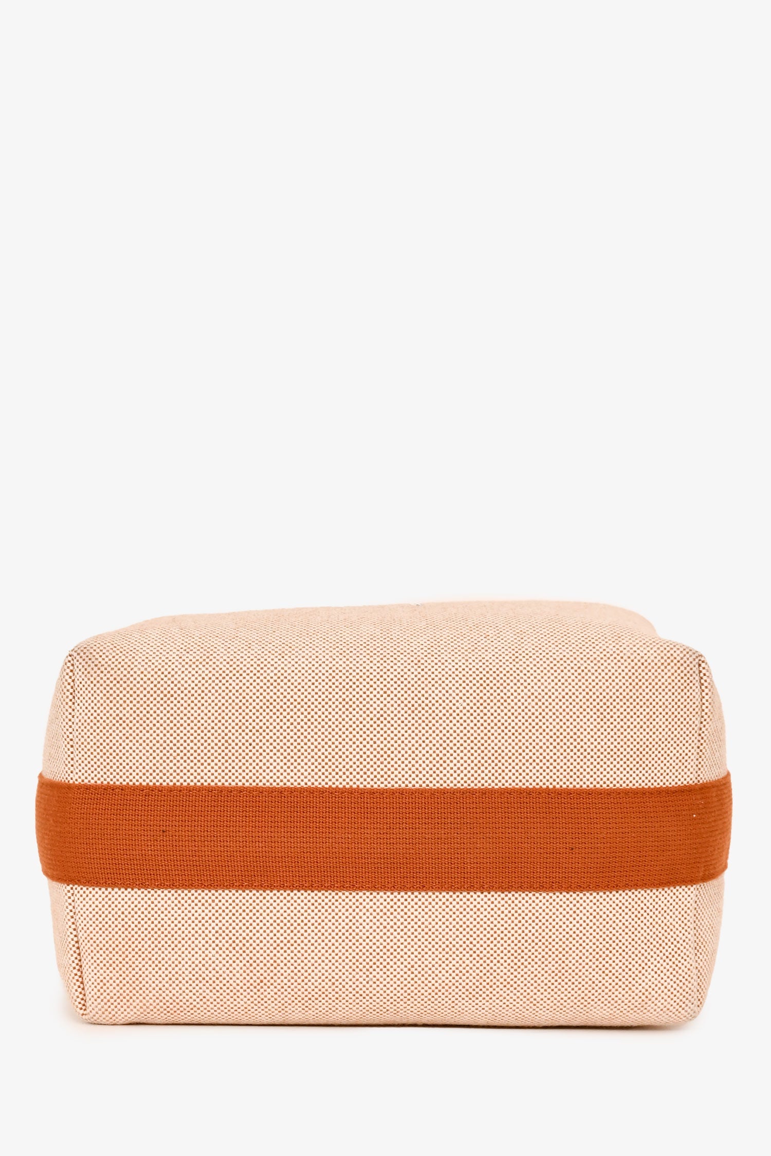 Hermès Large Toile Bride-A-Brac Cabriole Case