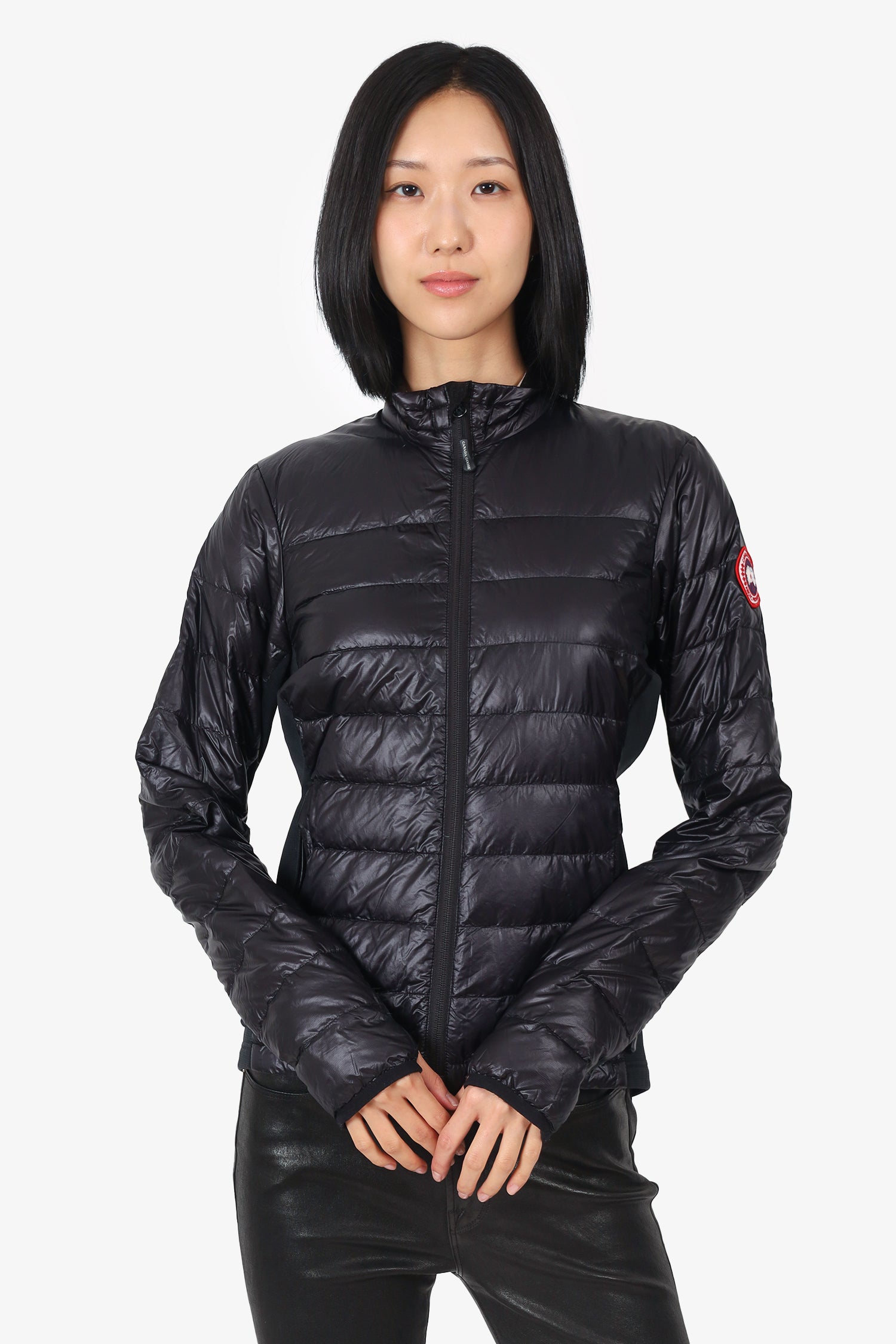 Canada Goose Black HyBridge Lite Jacket Size S