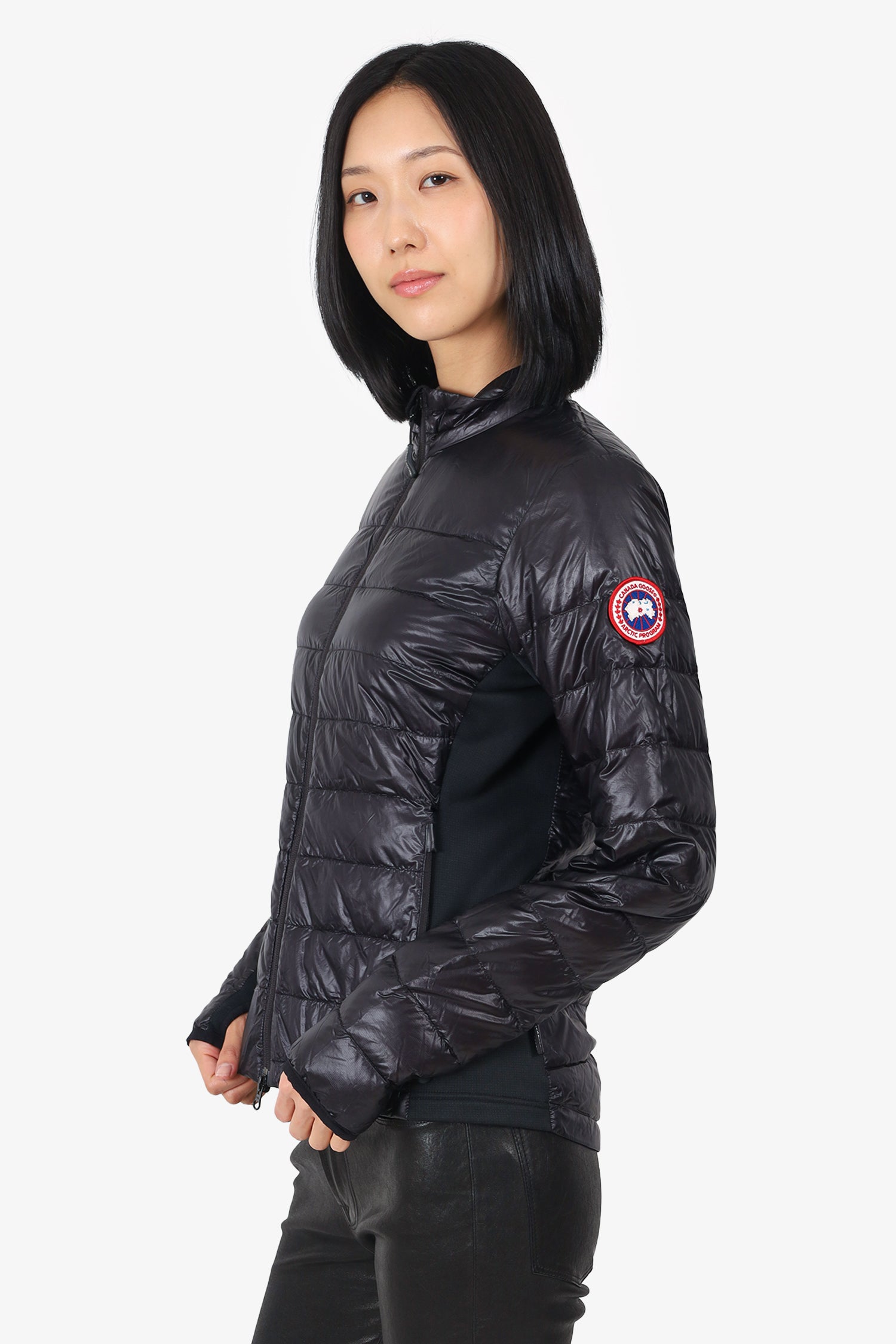 Canada Goose Black HyBridge Lite Jacket Size S