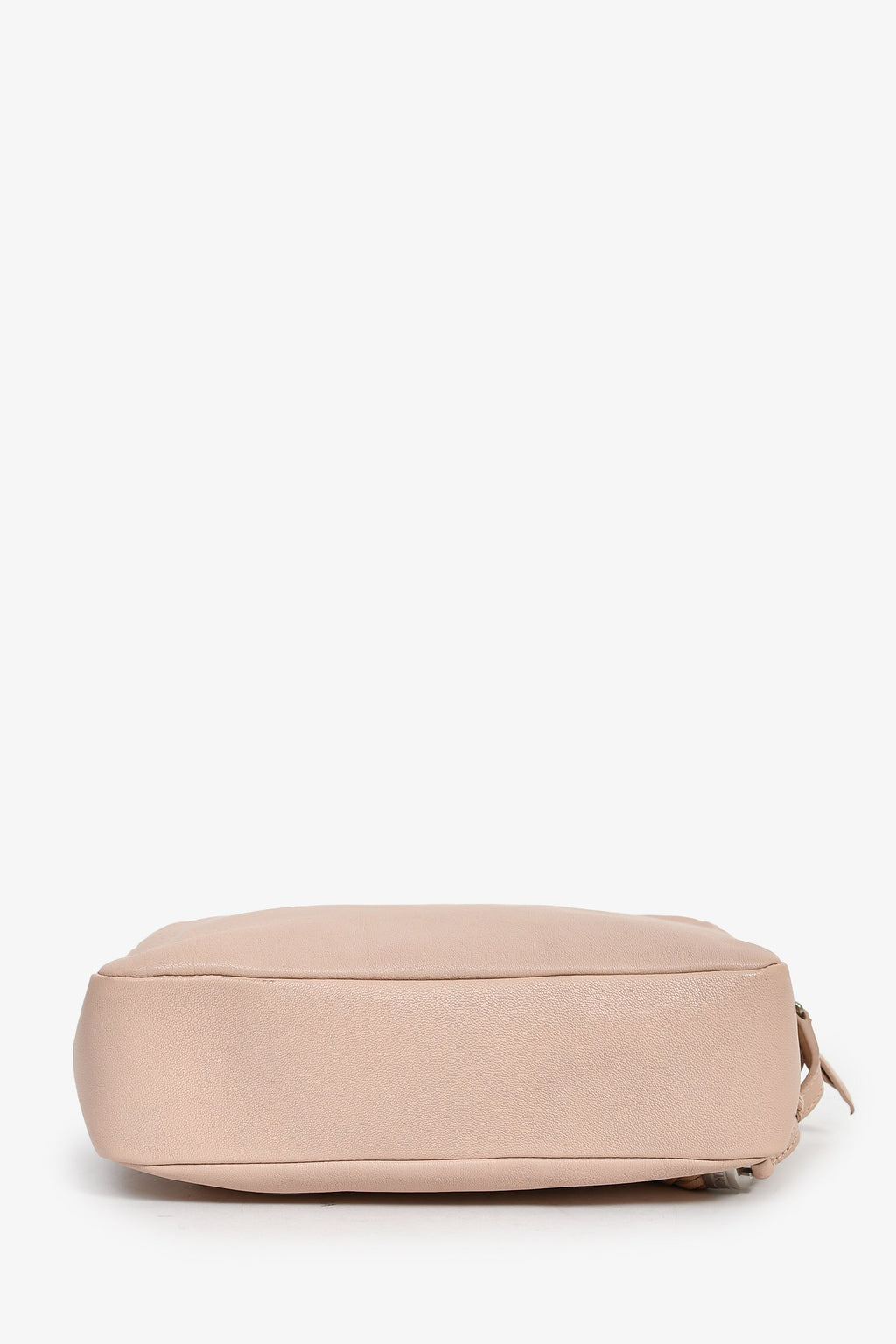 Saint Laurent 2017 Blush Pink Leather Tassel Camera Crossbody