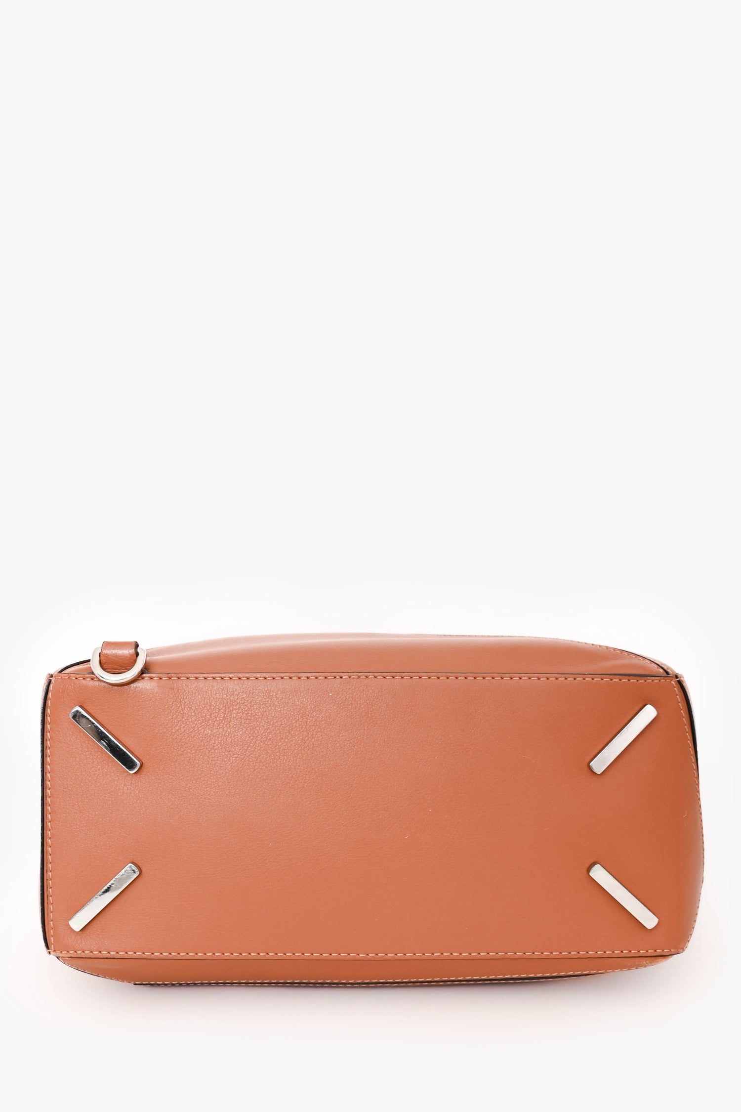 Loewe 2016 Brown Leather Medium Puzzle Bag with Strap