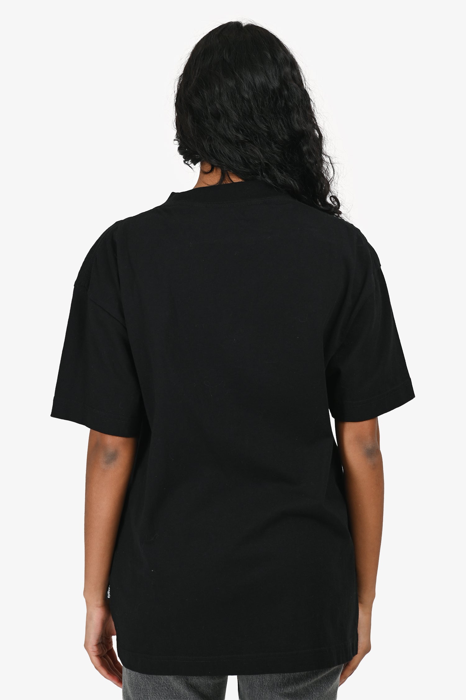 Palm Angels Black Star Sprayed T-shirt Size S