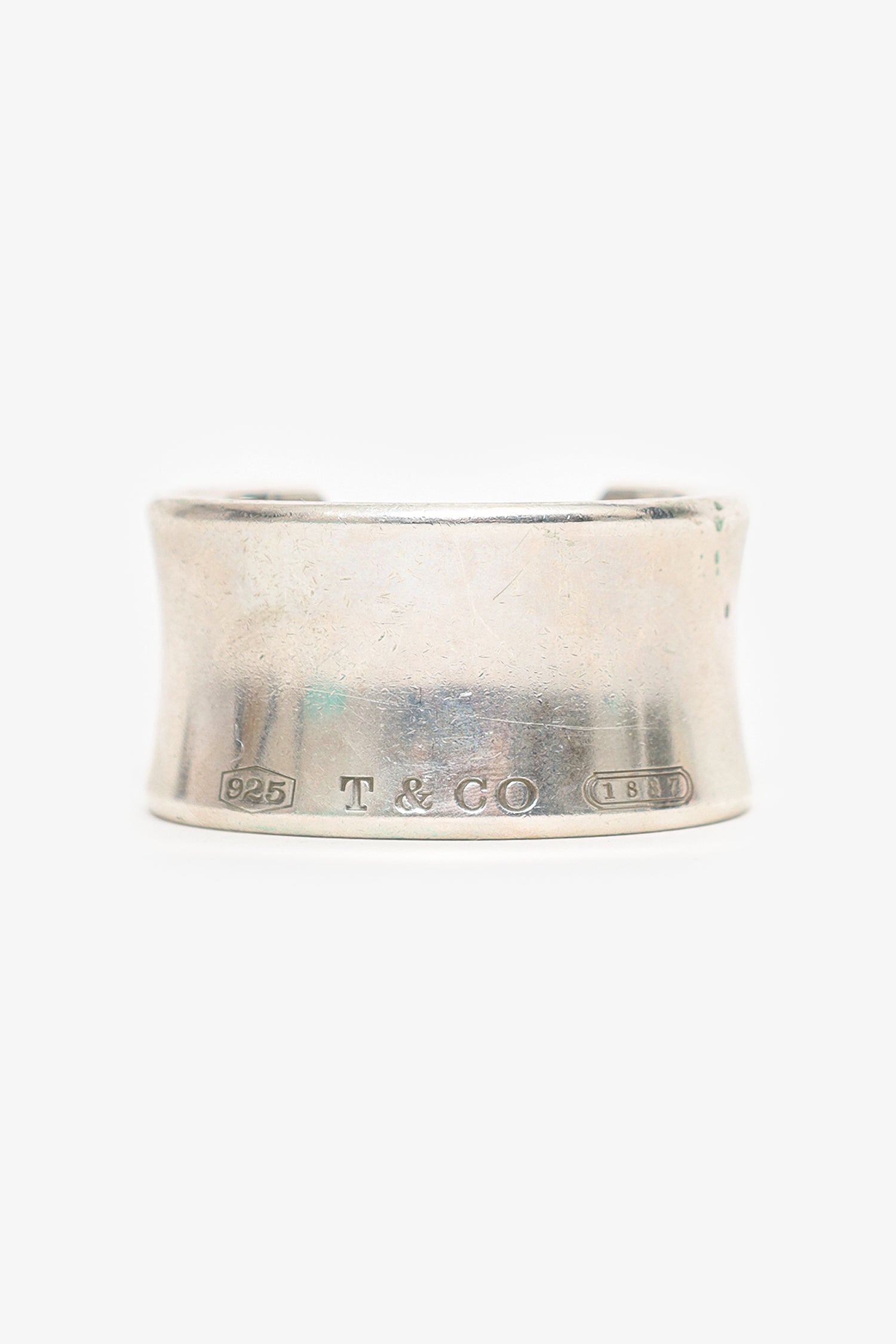 Tiffany & Co. Sterling Silver '1837' Cuff