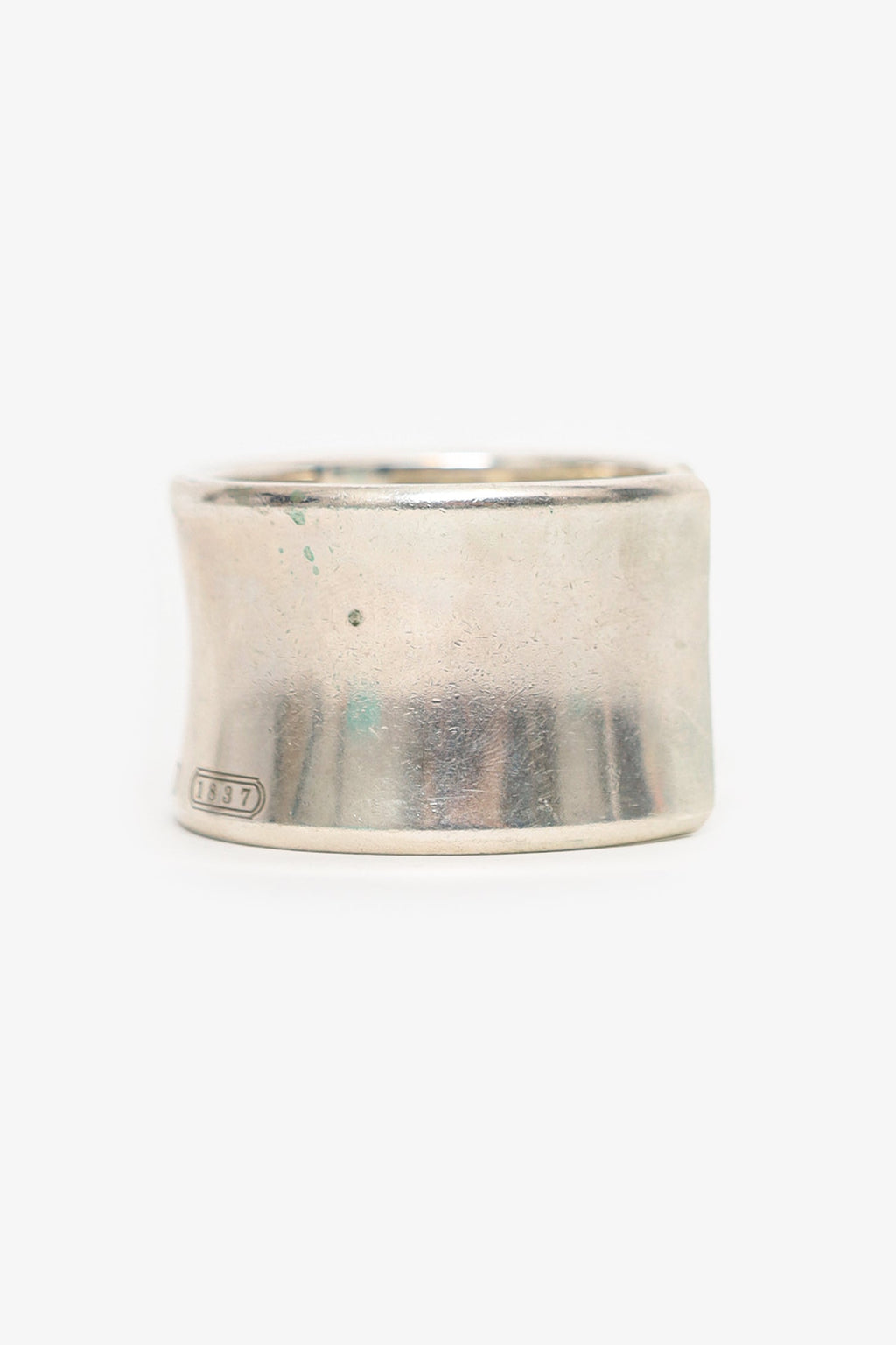 Tiffany & Co. Sterling Silver '1837' Cuff
