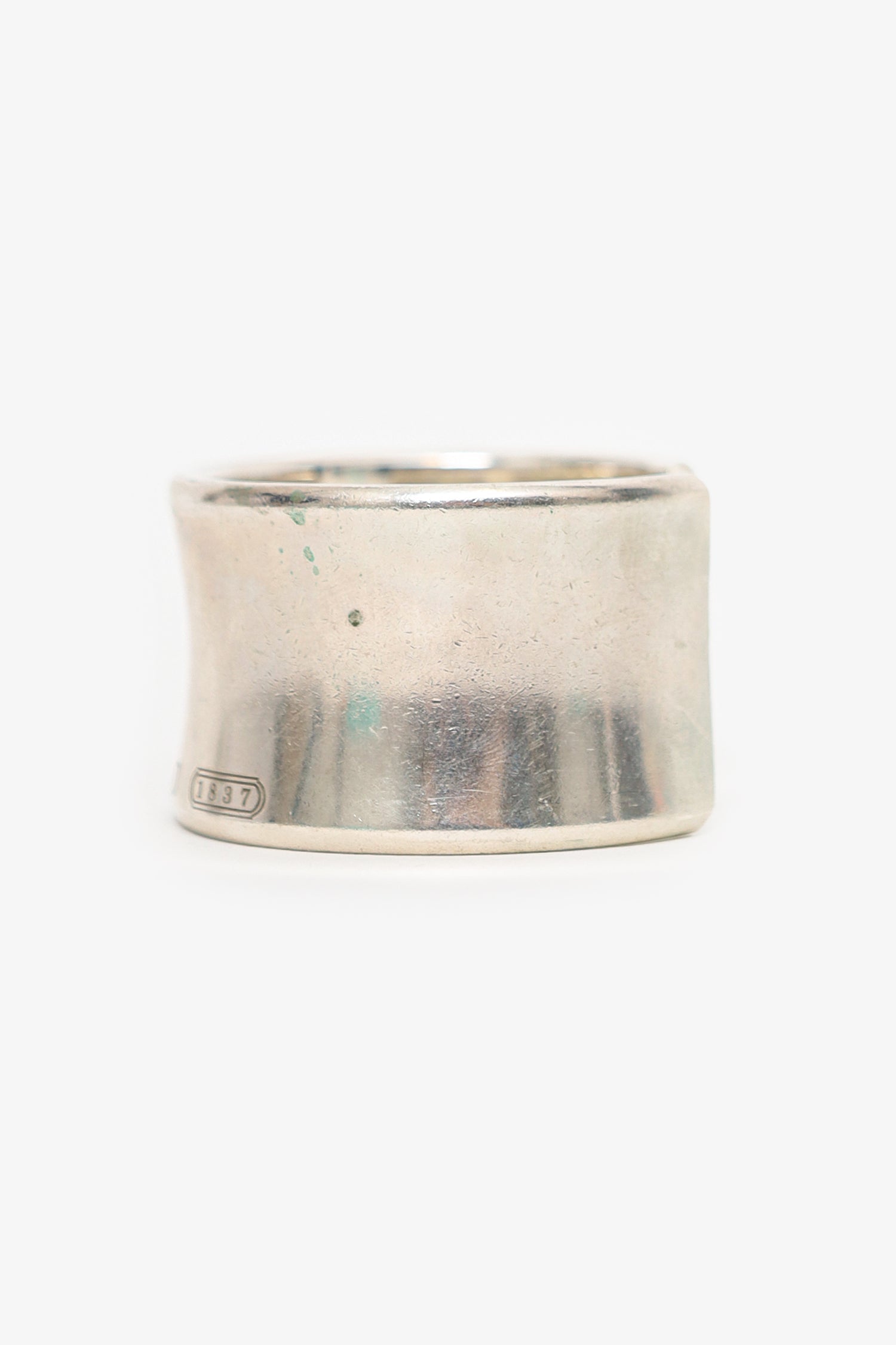 Tiffany & Co. Sterling Silver '1837' Cuff