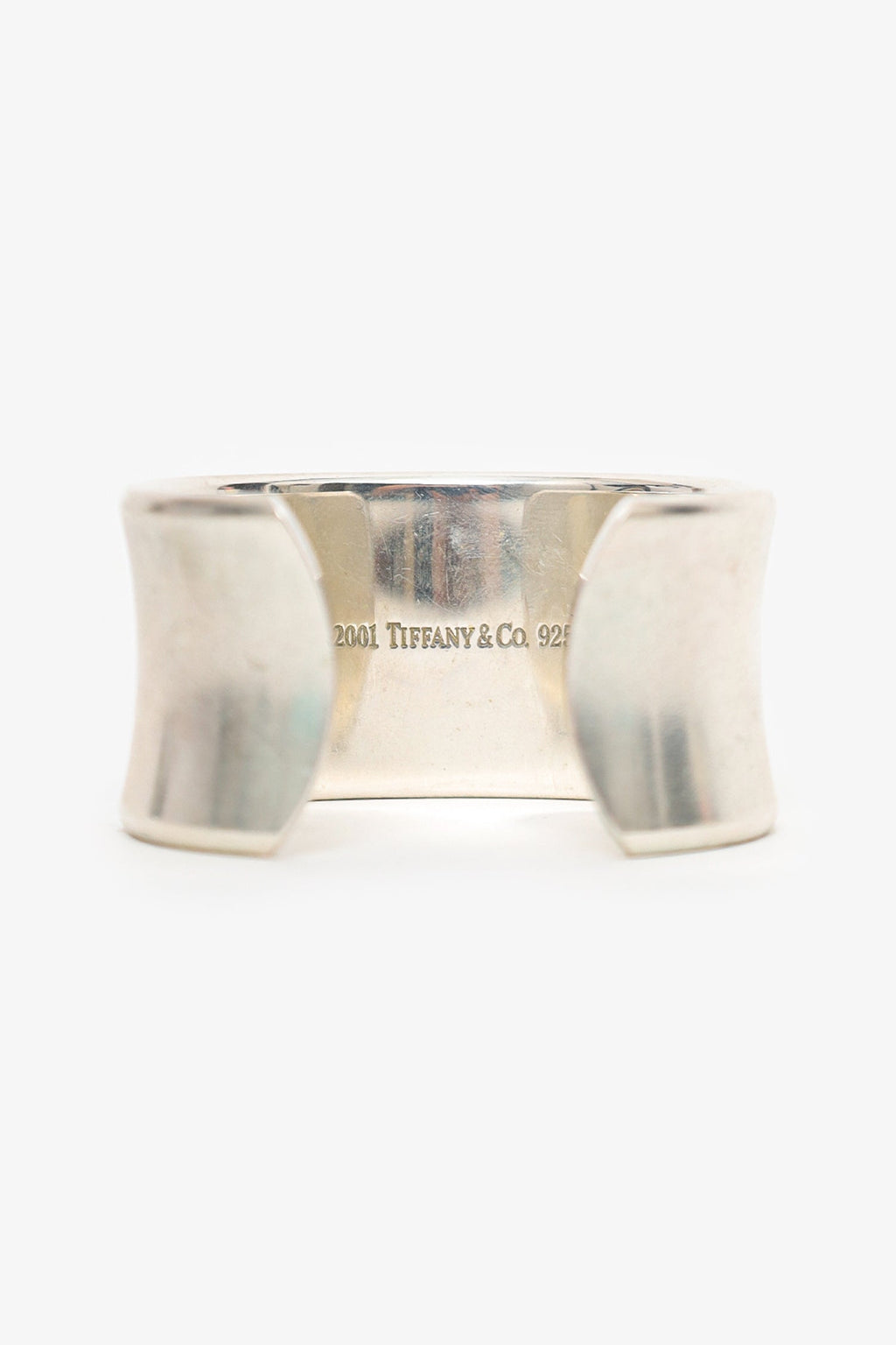 Tiffany & Co. Sterling Silver '1837' Cuff
