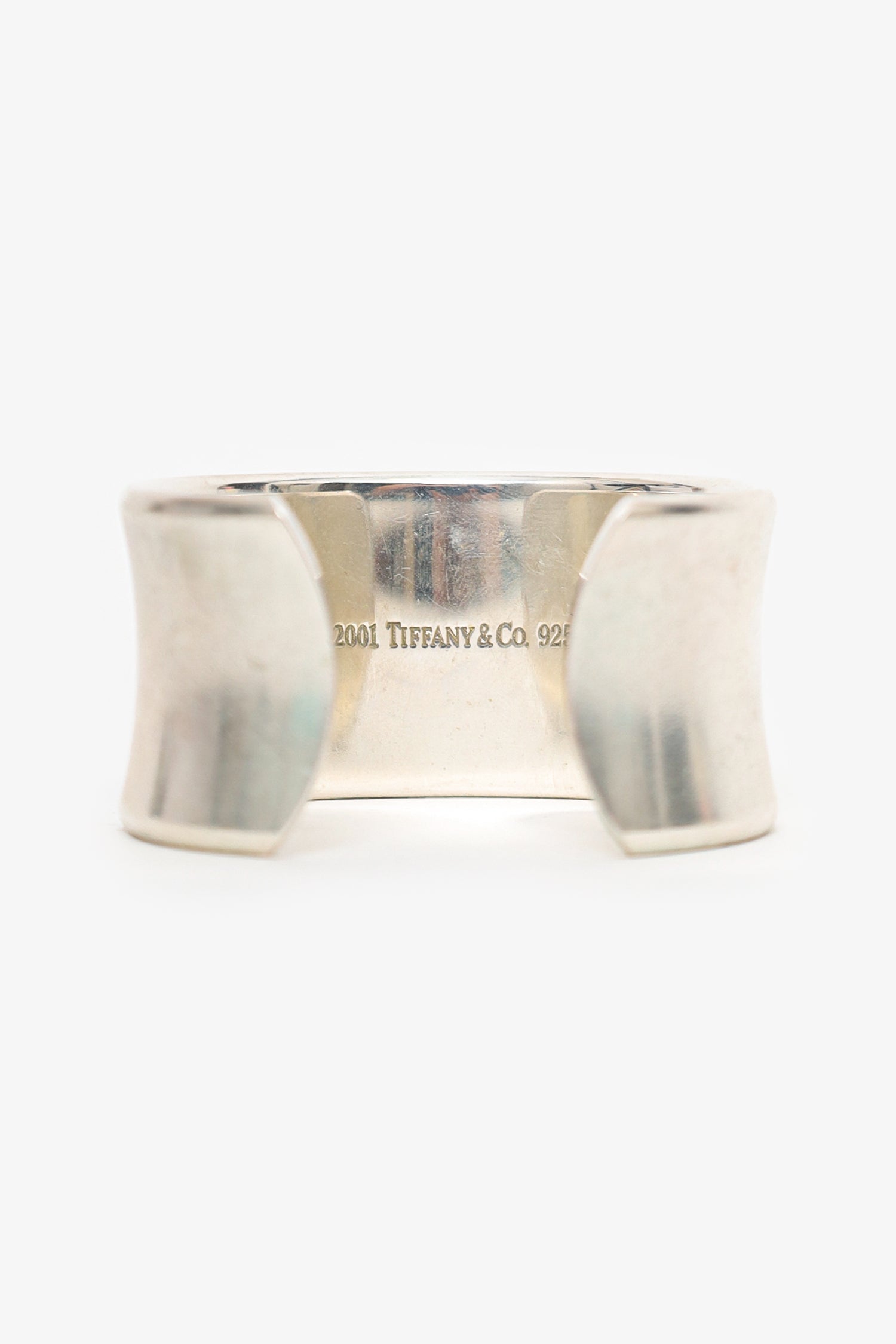 Tiffany & Co. Sterling Silver '1837' Cuff