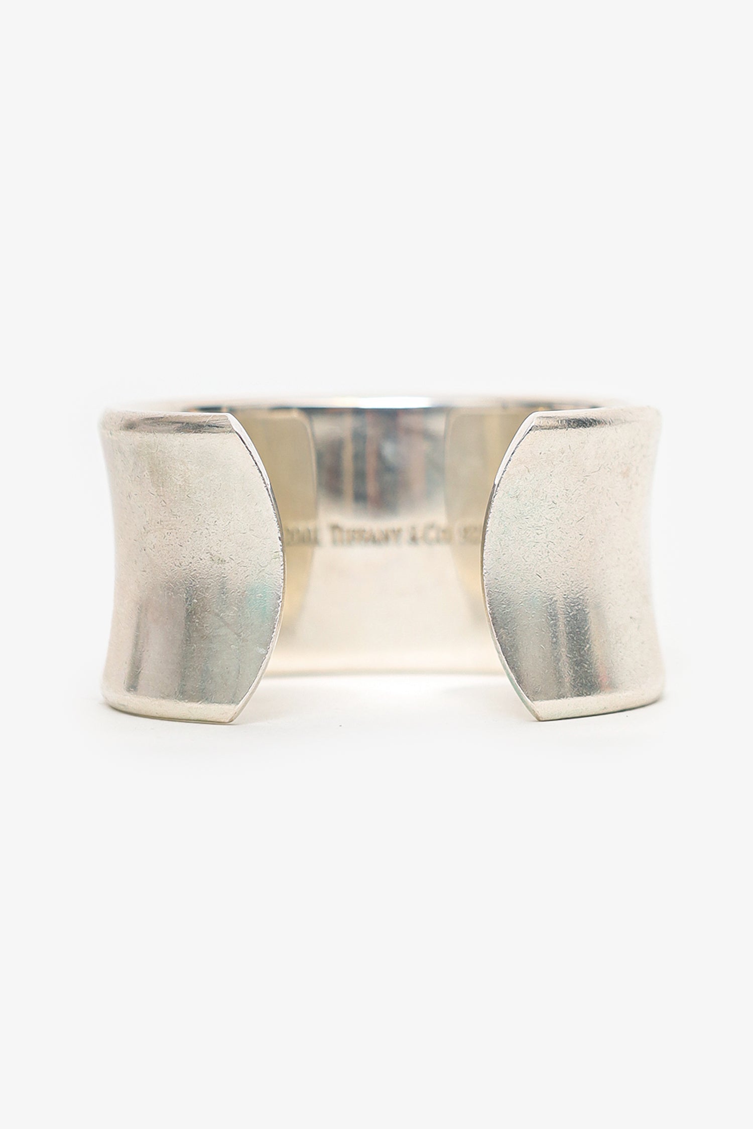 Tiffany & Co. Sterling Silver '1837' Cuff