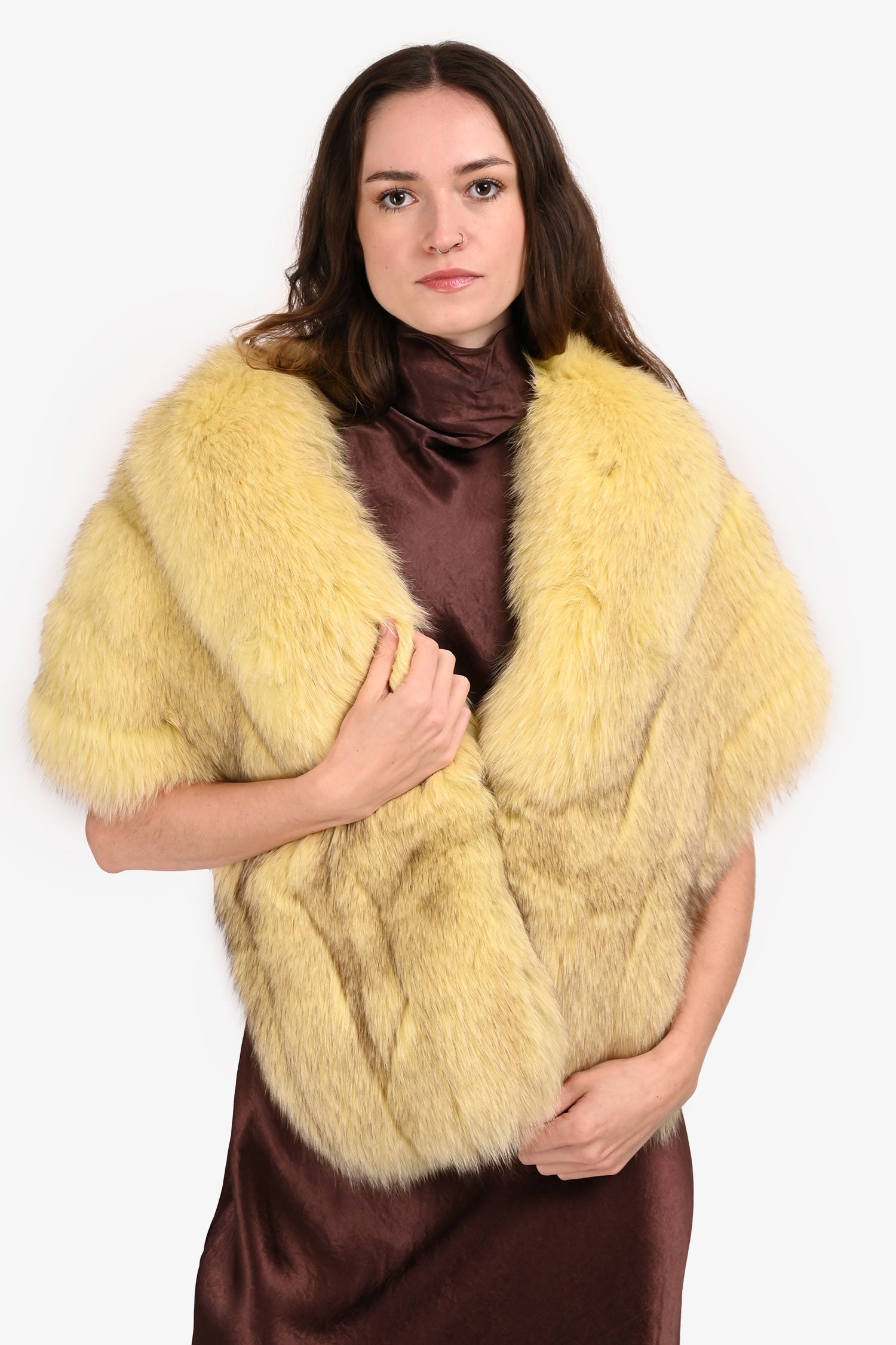 Vintage Mink/Fox Fur Scarf