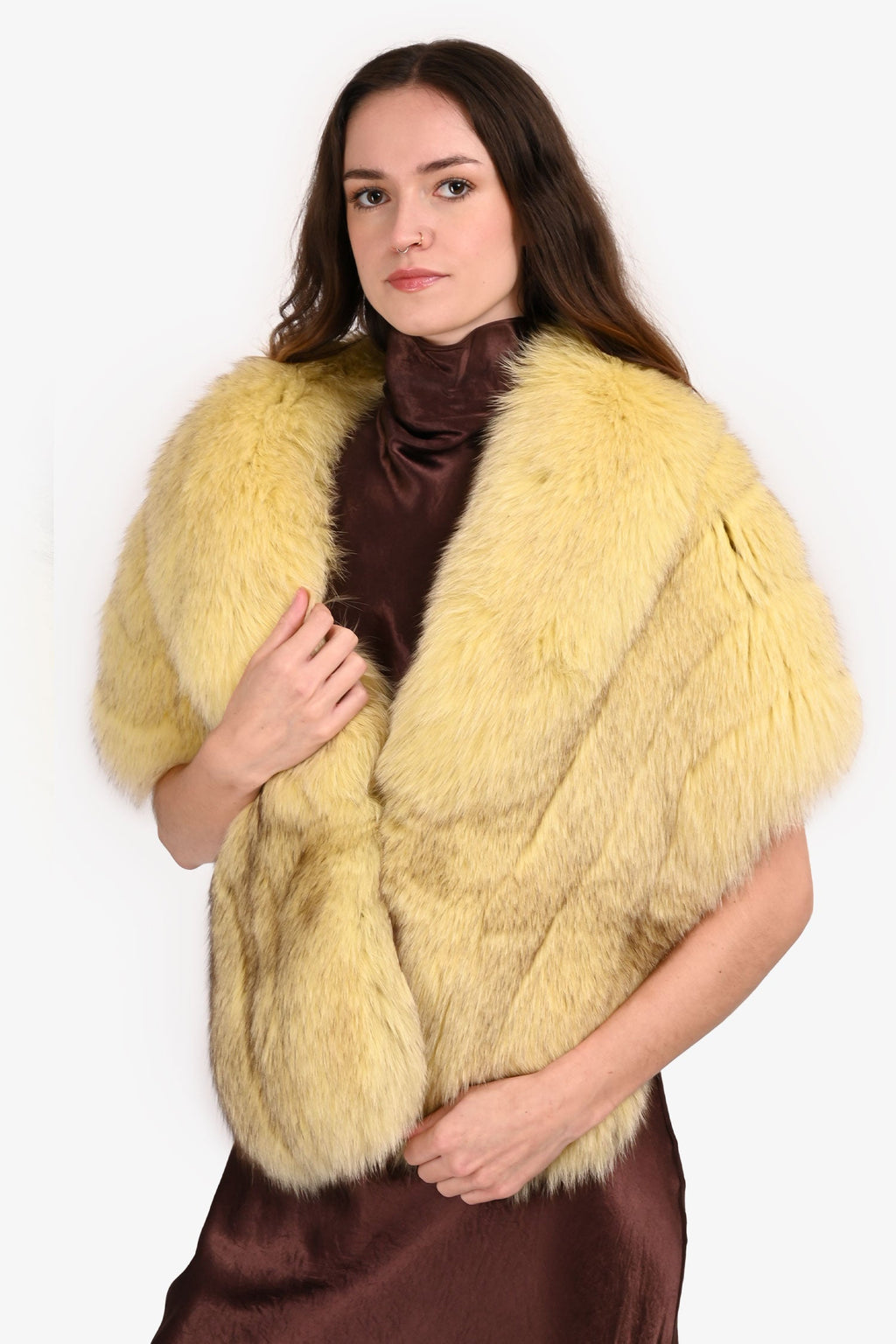 Vintage Mink/Fox Fur Scarf