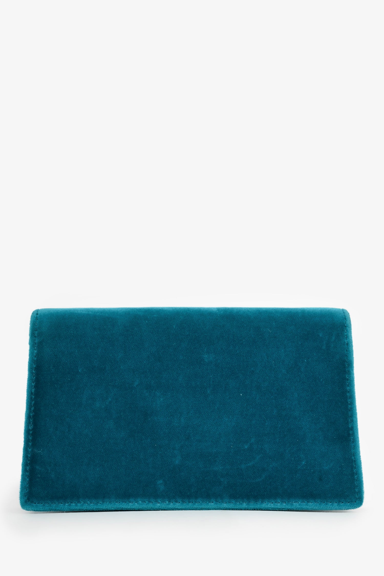 Gucci Teal Velvet Super Mini Dionysus Crossbody