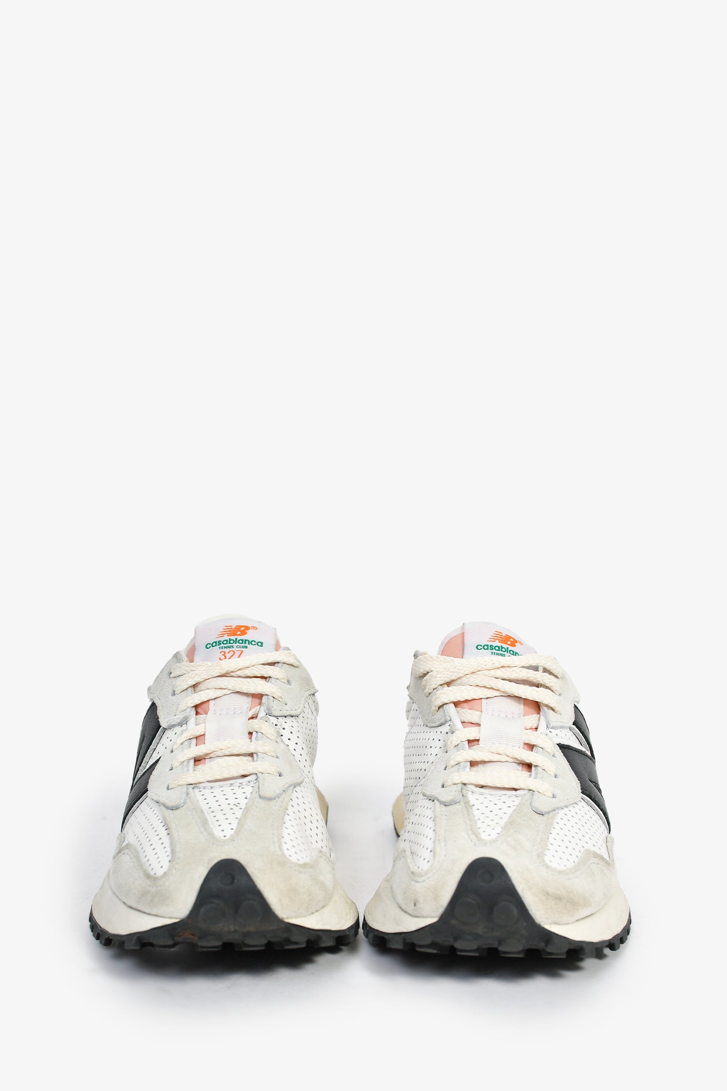 New Balance X Casablanca White/Black '327' Sneakers Size 6